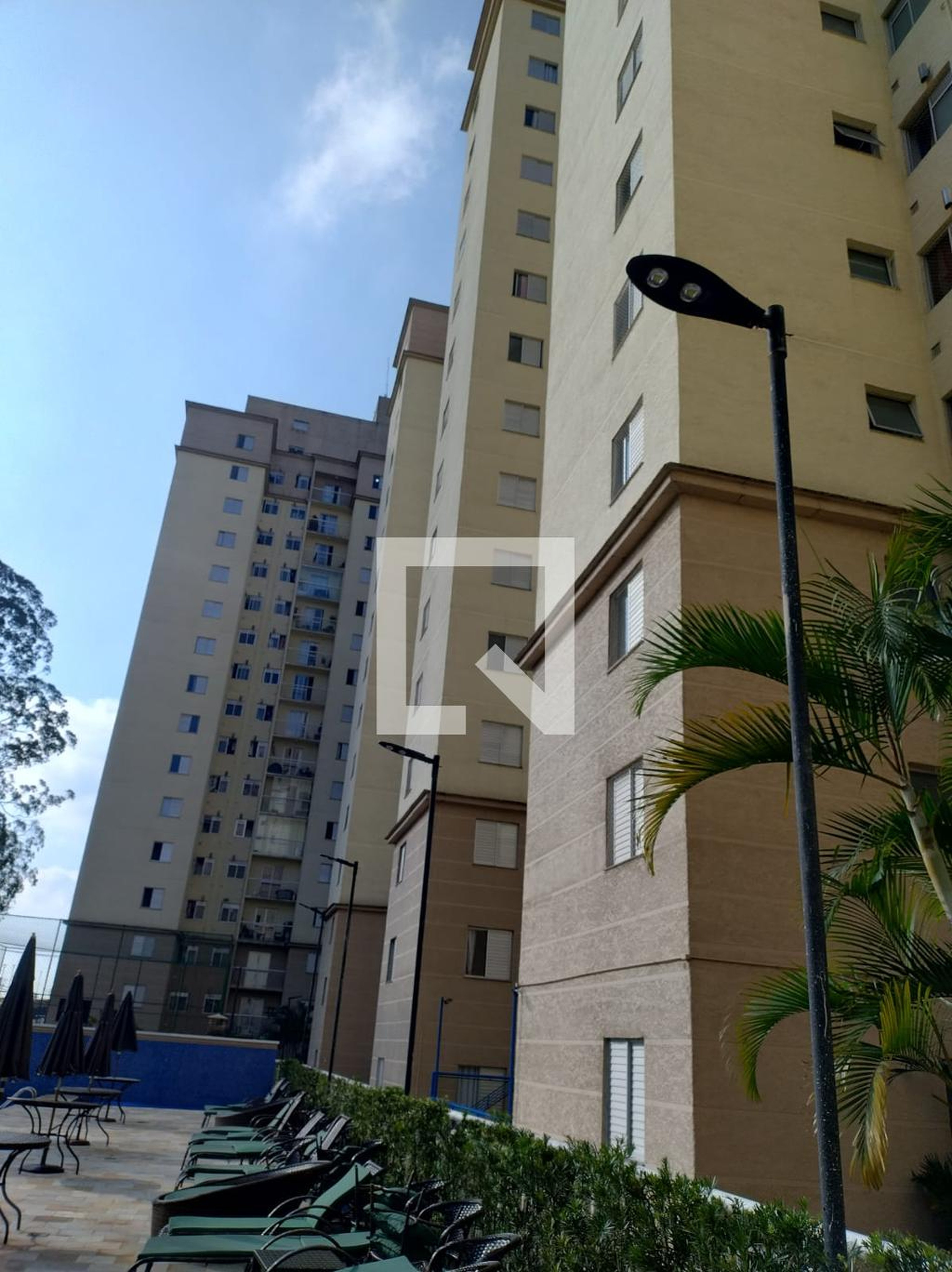 Fachada Condomínio Fit Bosque dos Pássaros