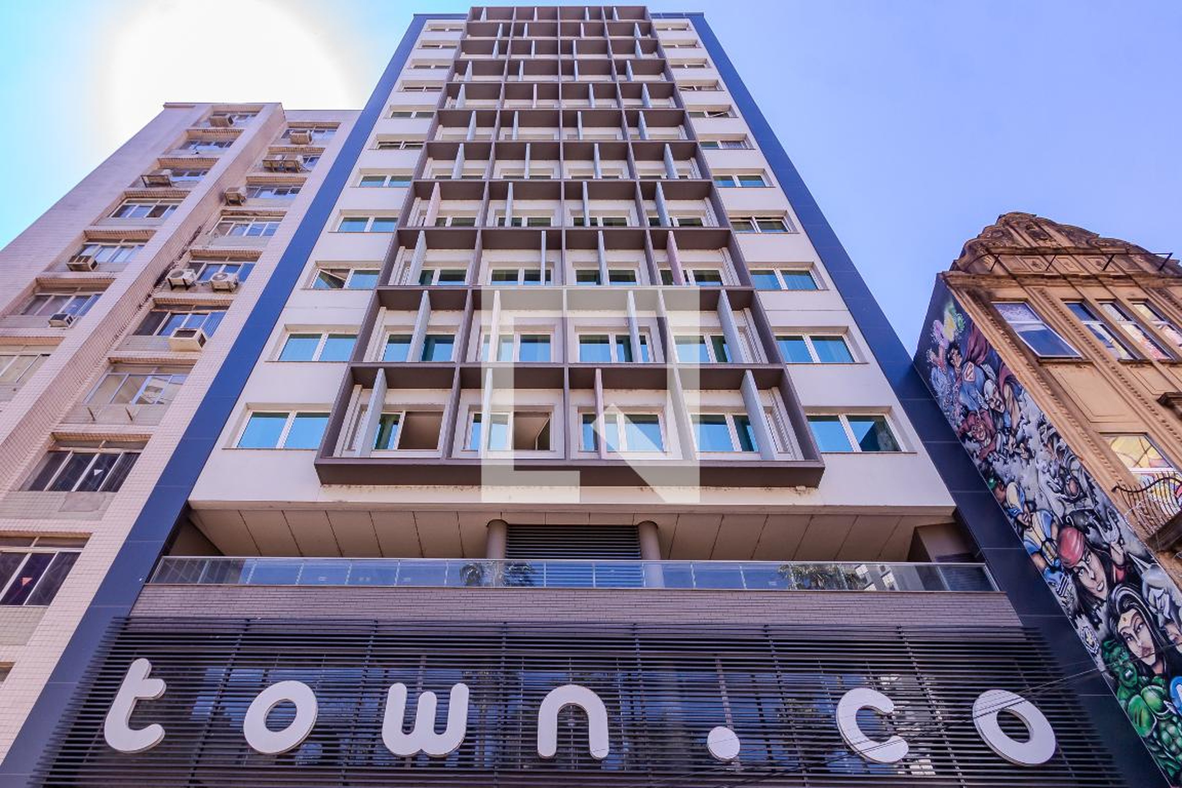 Fachada Condomínio Infinita Town.Co