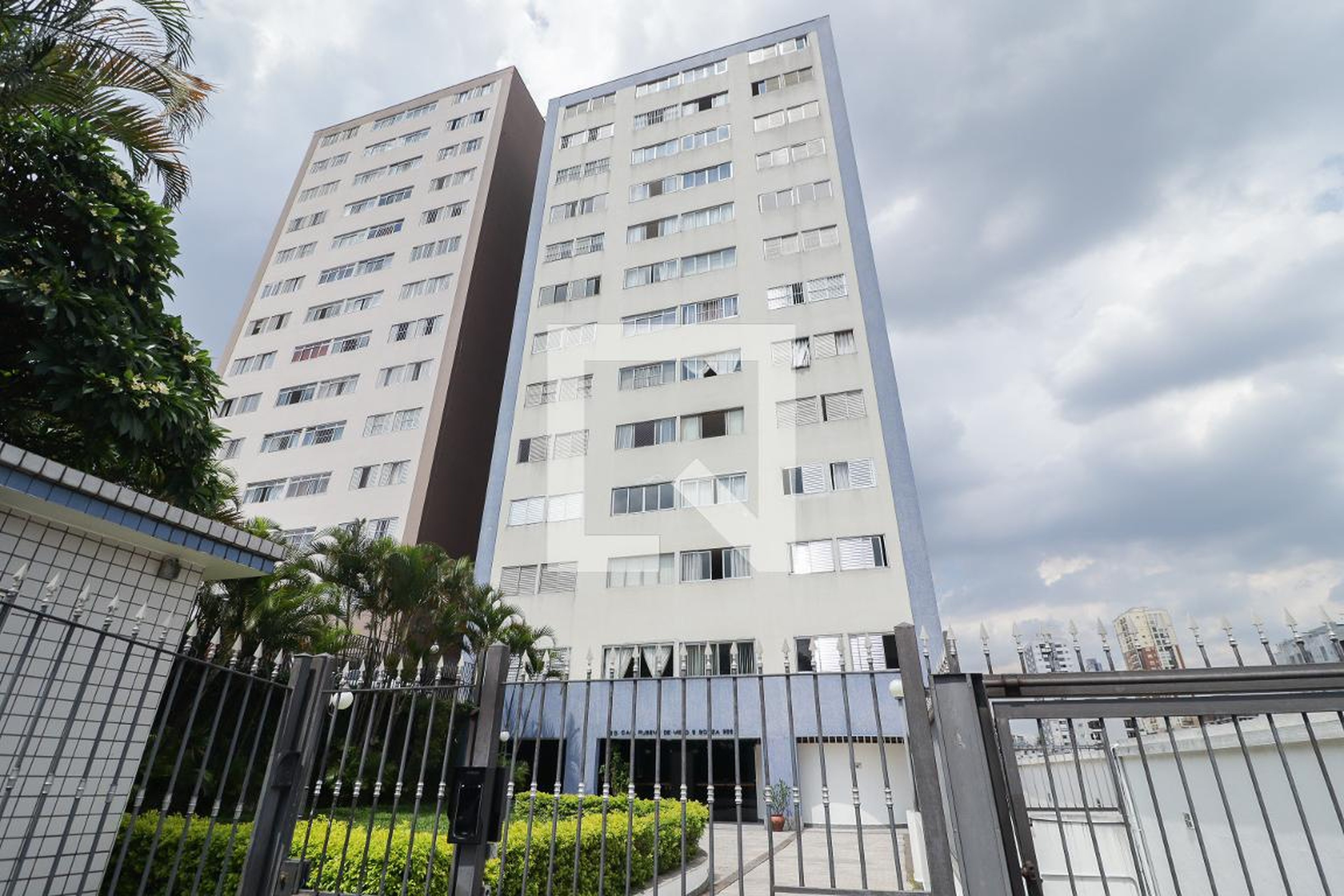 Fachada Edifício Cap Rubens de Mello e Souza