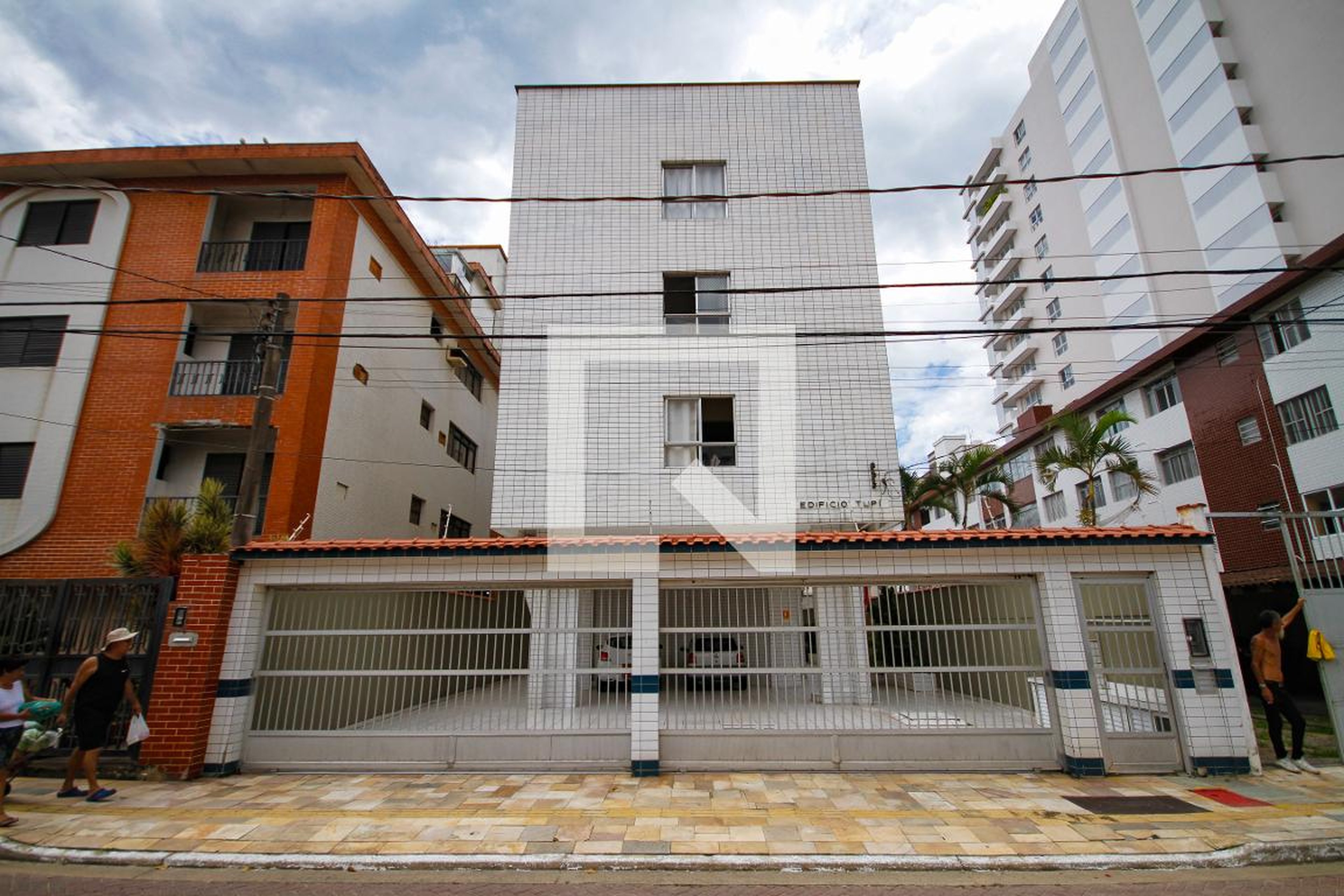 Fachada Condomínio Tupí