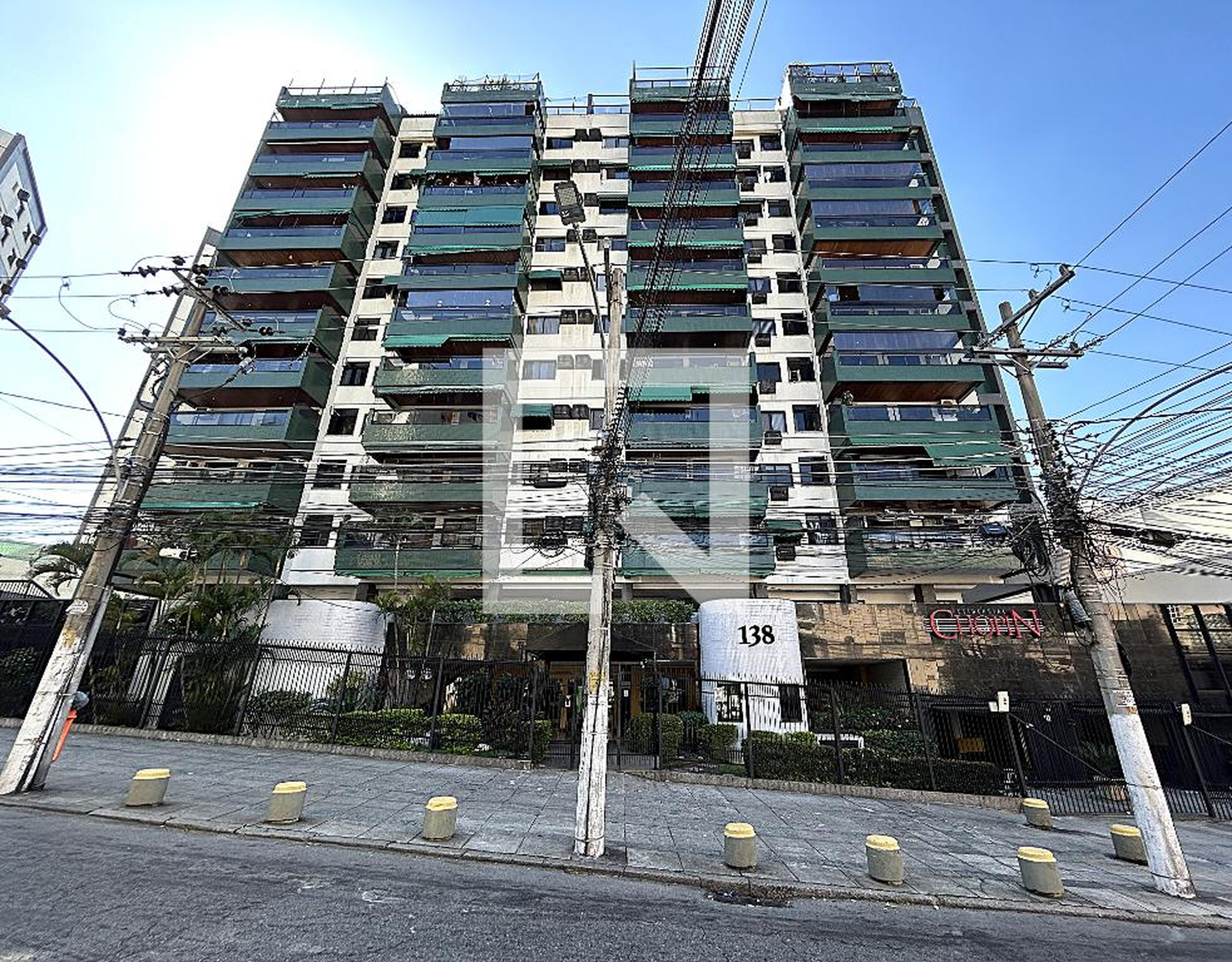 Fachada Condomínio Residência Chopin