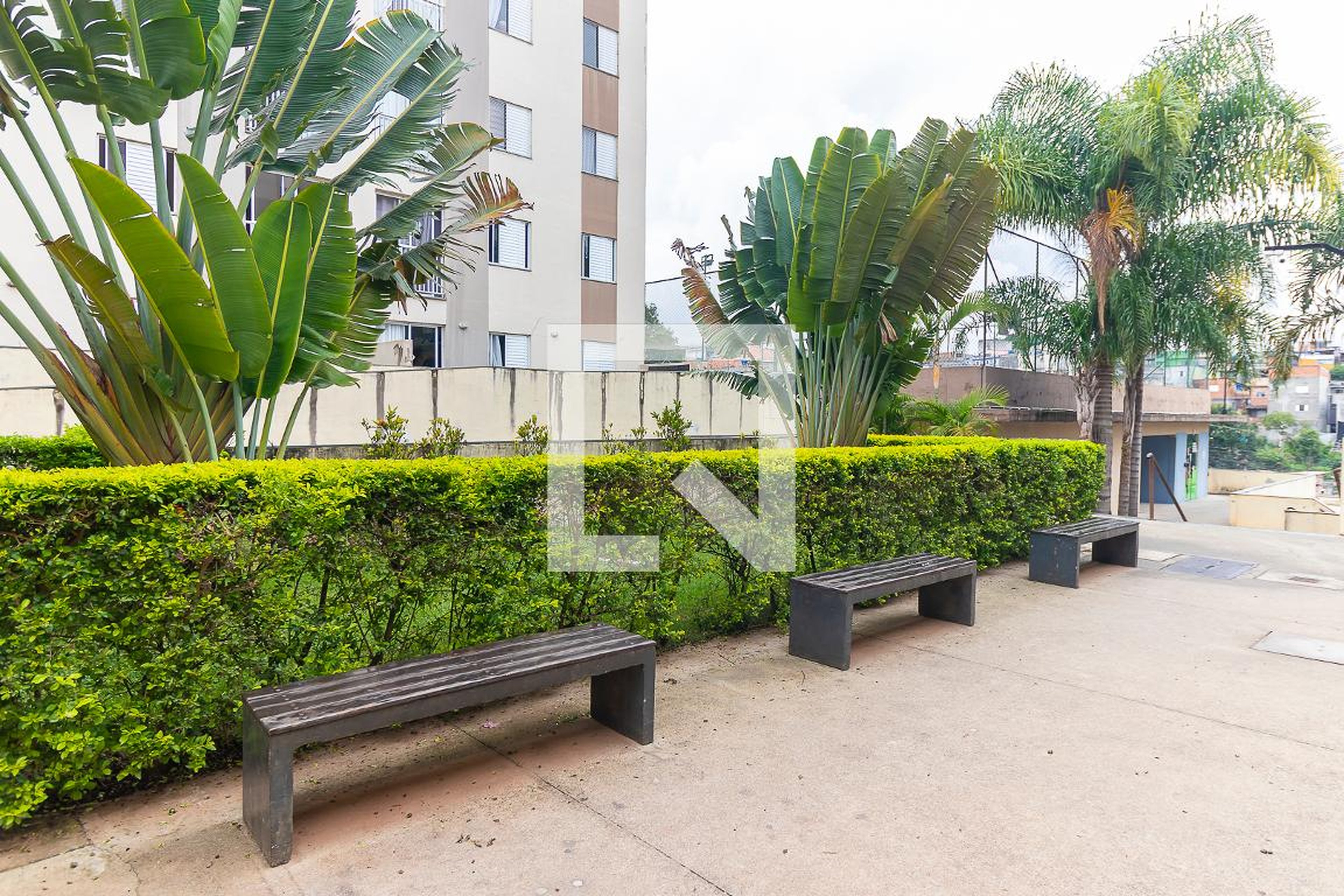 Área externa - Praça do Sol