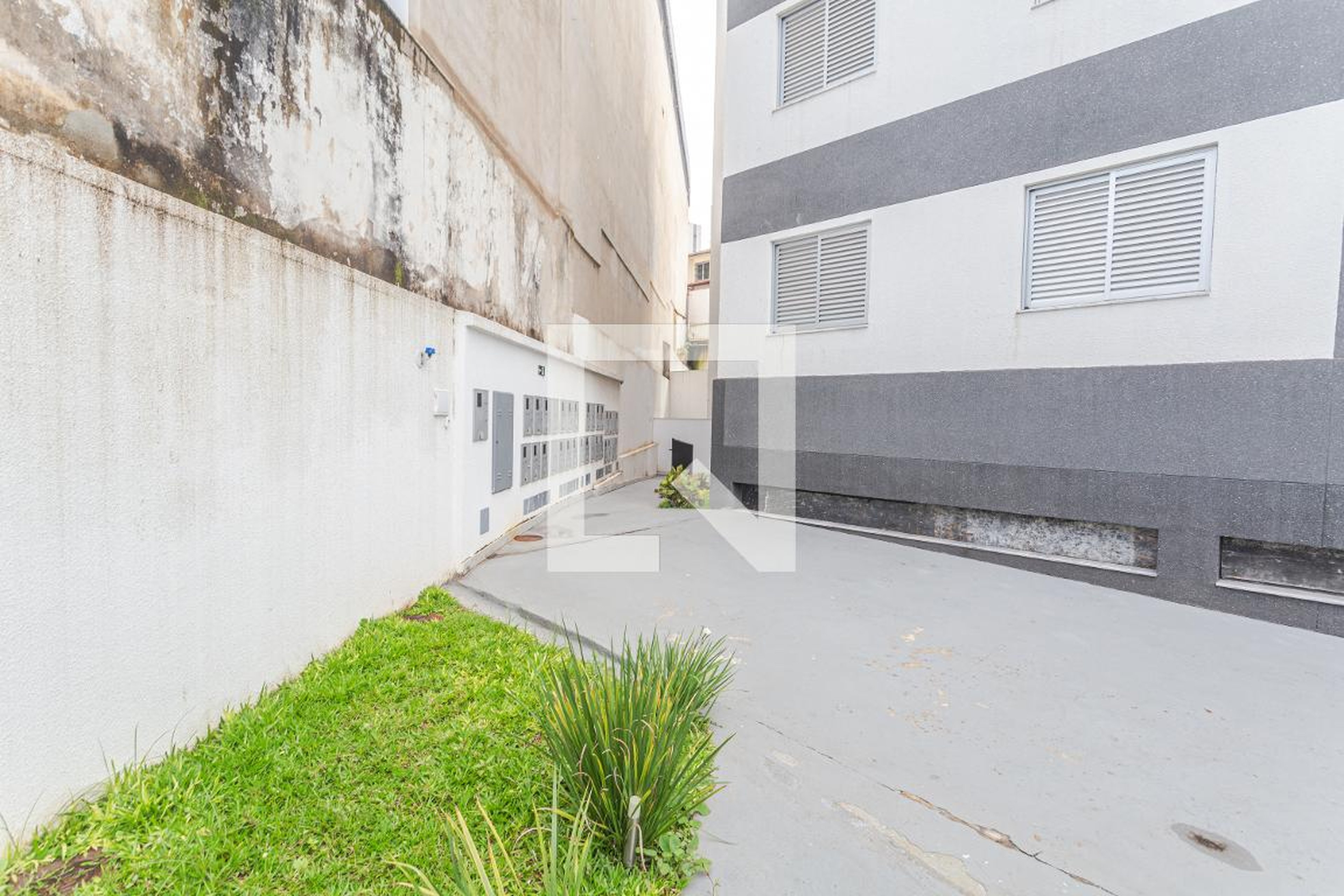 Hall de entrada - Residencial Jacuí