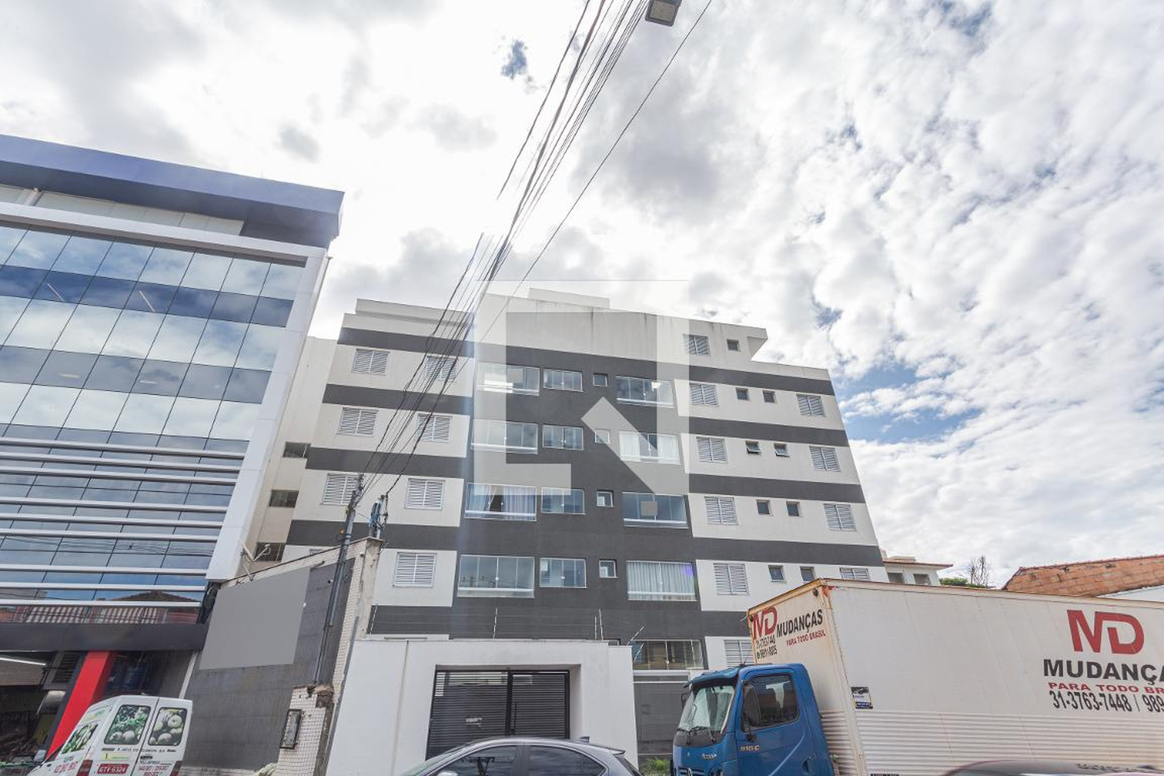 Fachada Residencial Jacuí