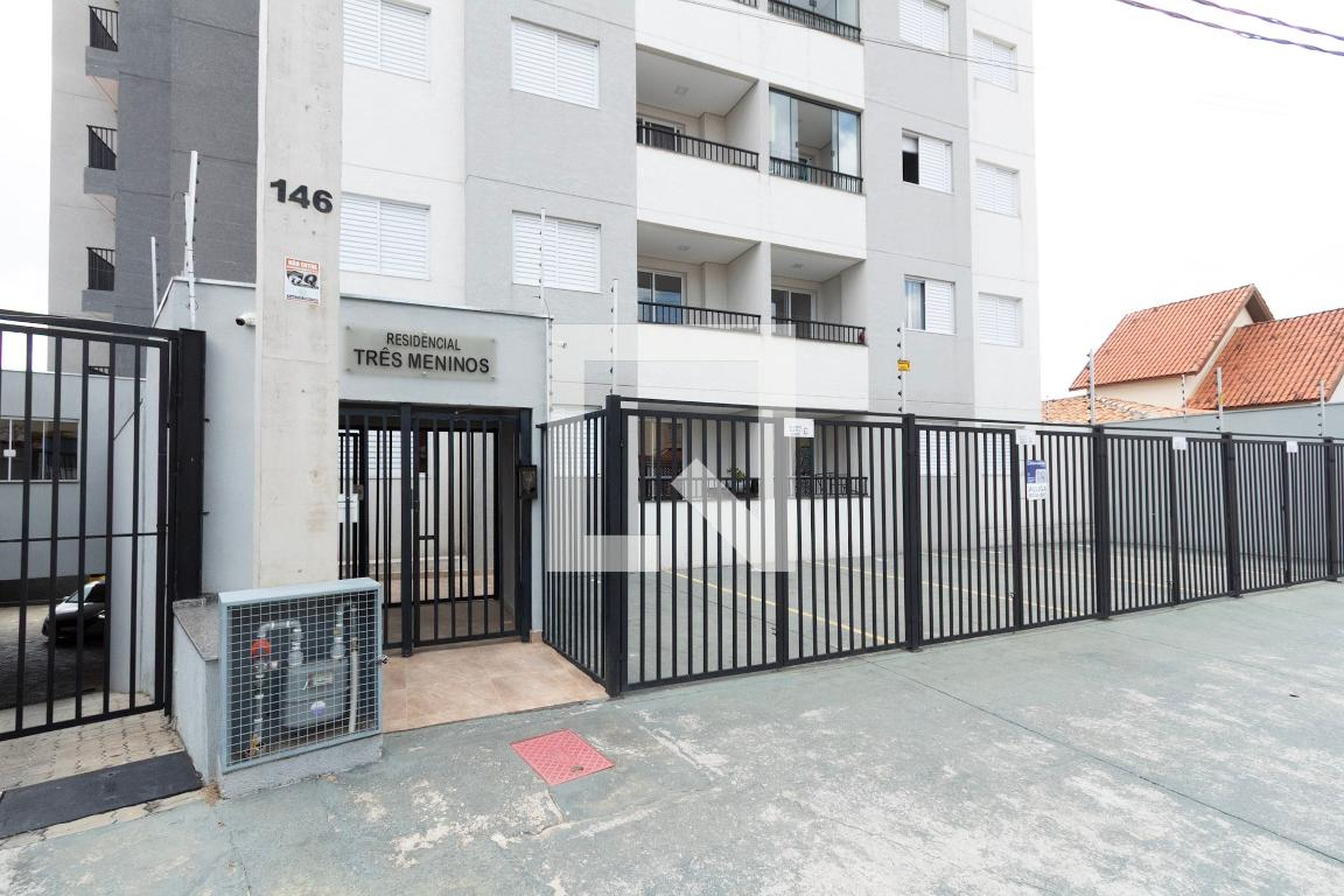 Fachada Residencial Três Meninos