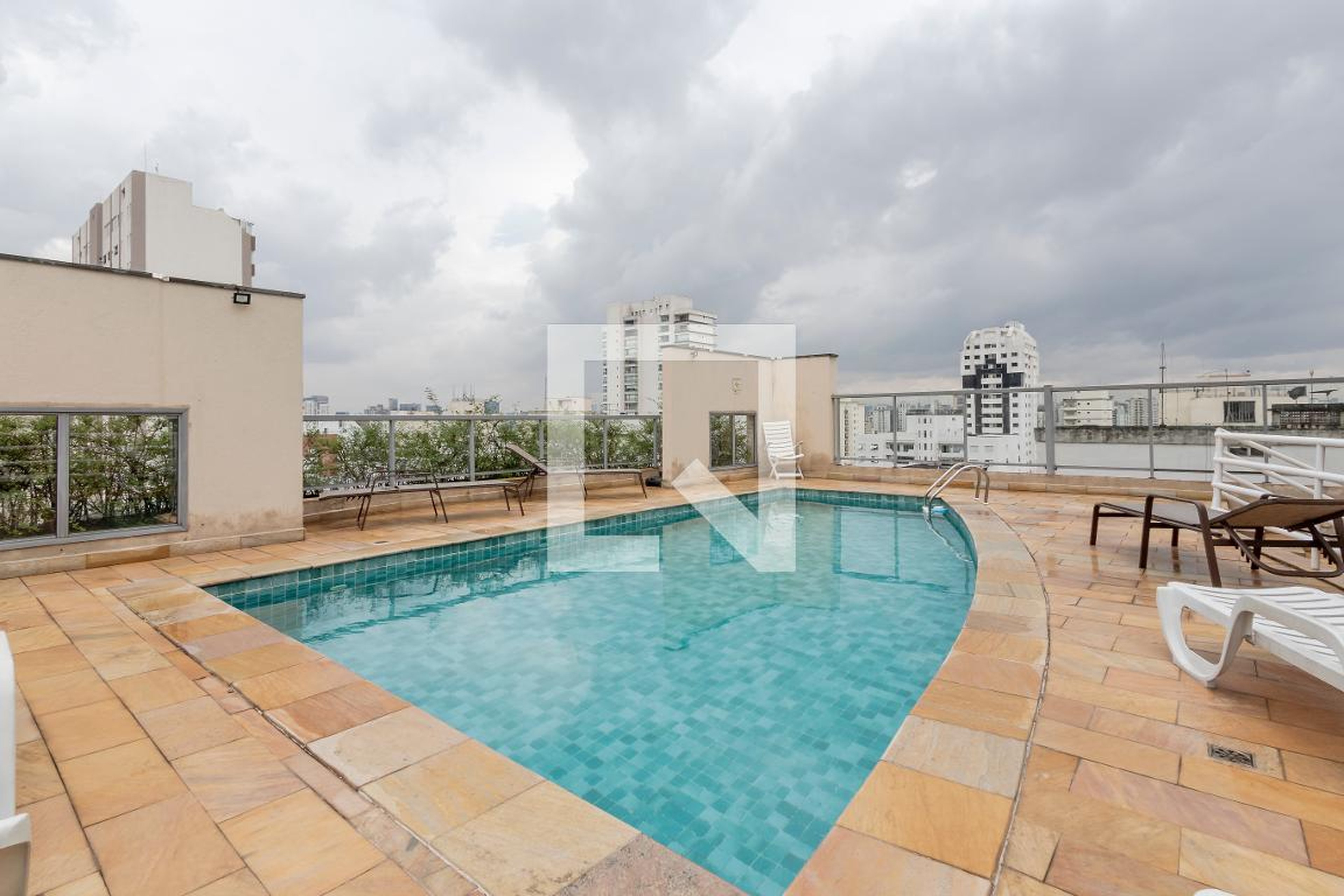 Piscina - Brooklin Self Project