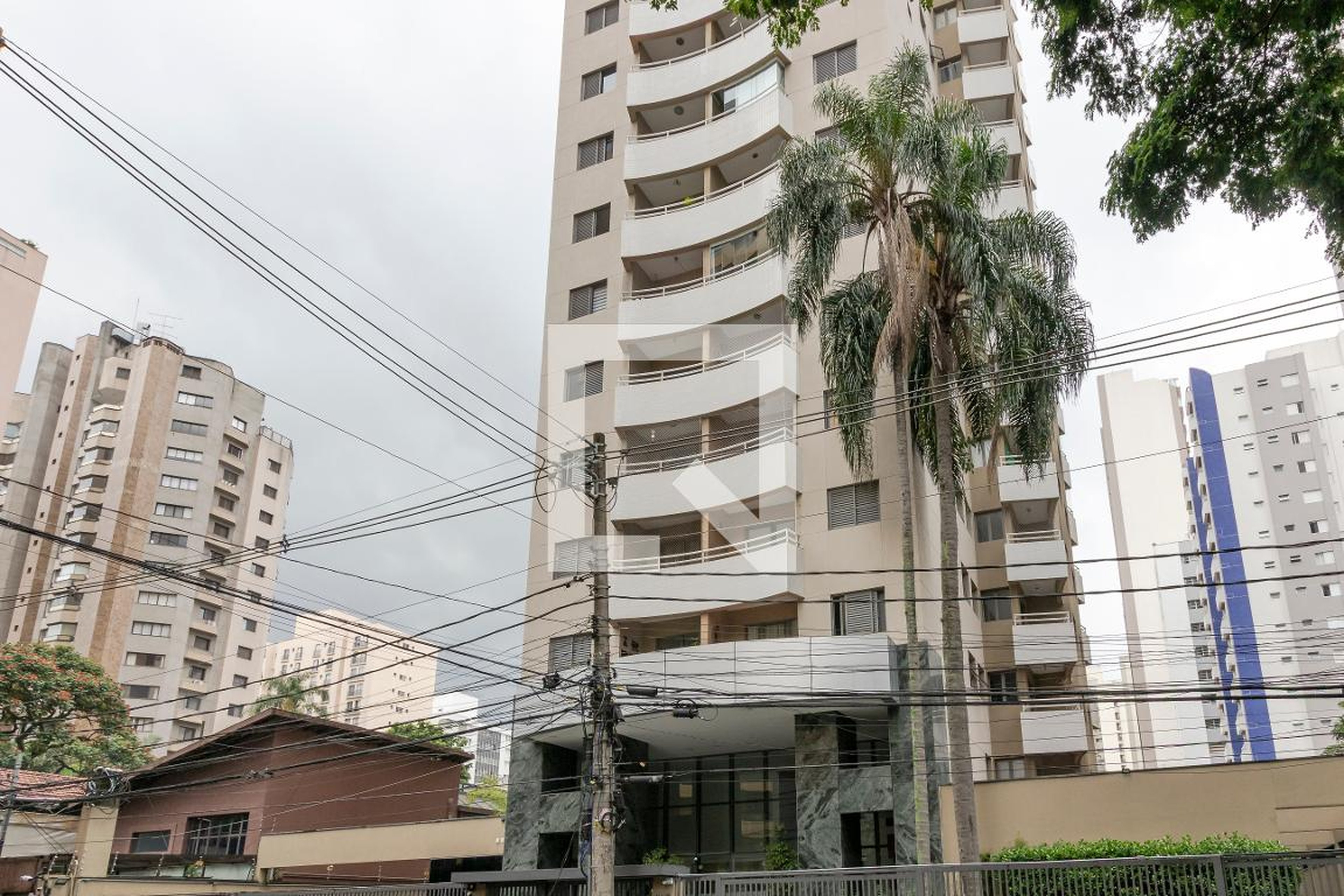 Fachada Condomínio Brooklin Self Project