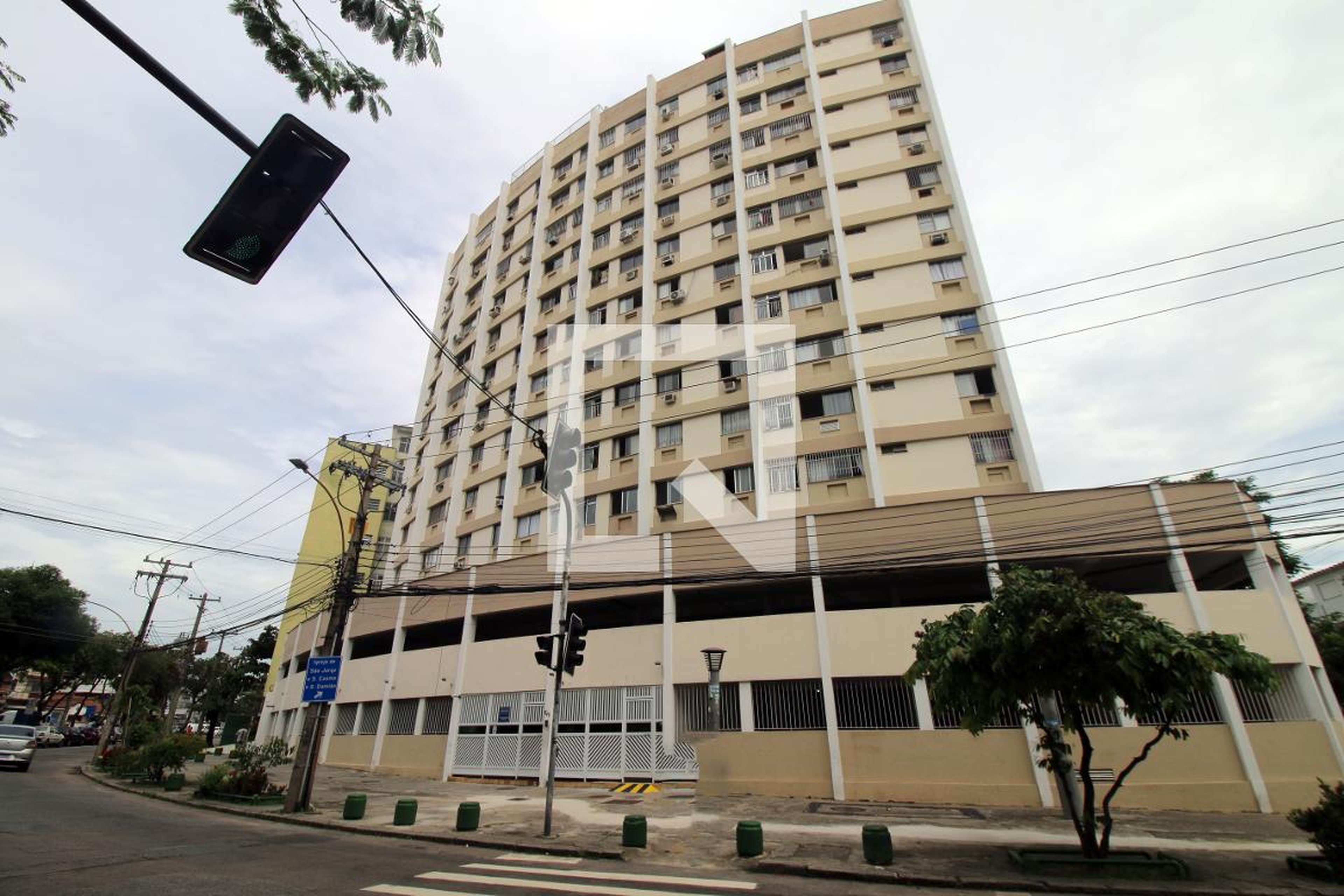 Fachada do Prédio Edifício Itaúna
