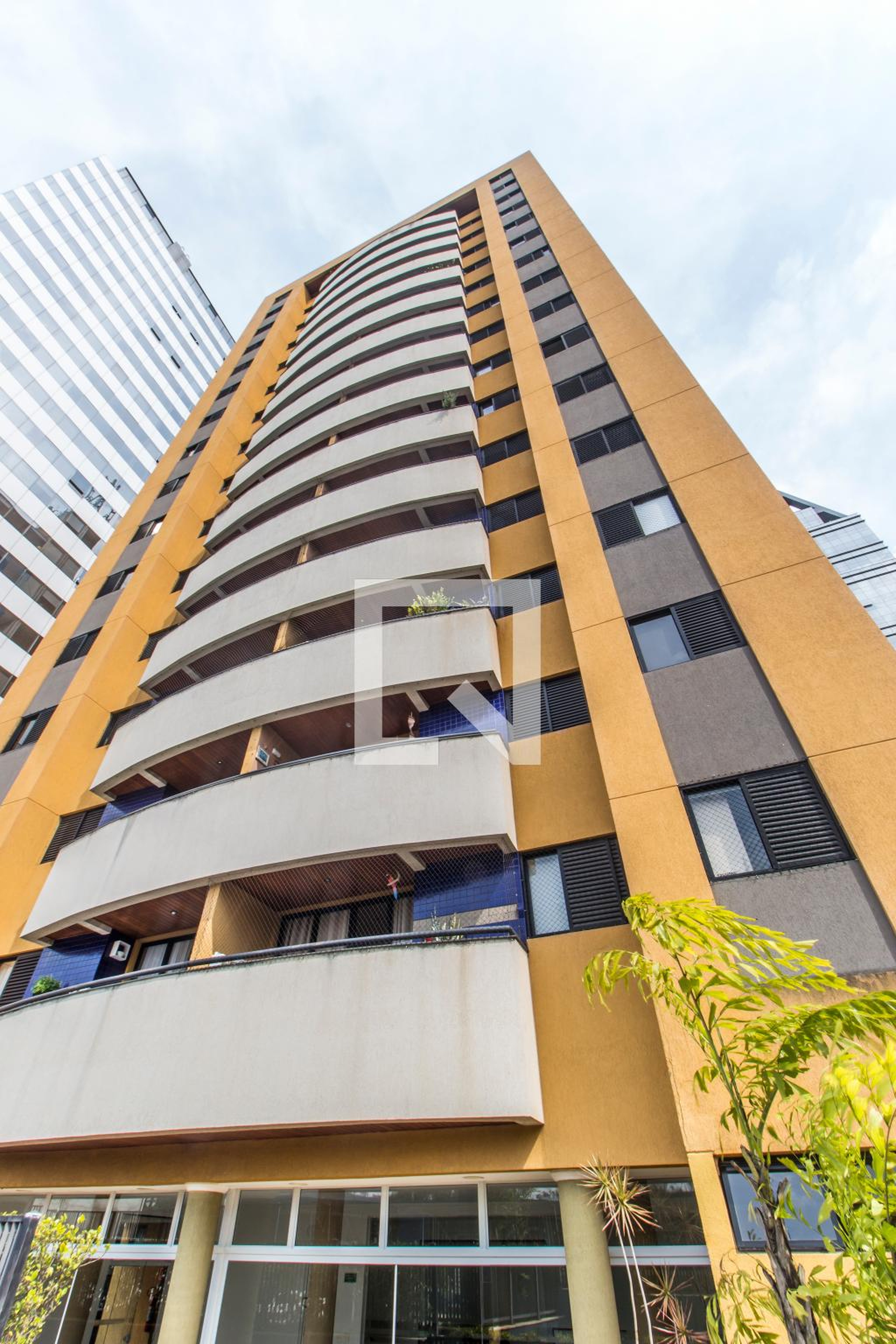 Fachada Condomínio Alpha Life