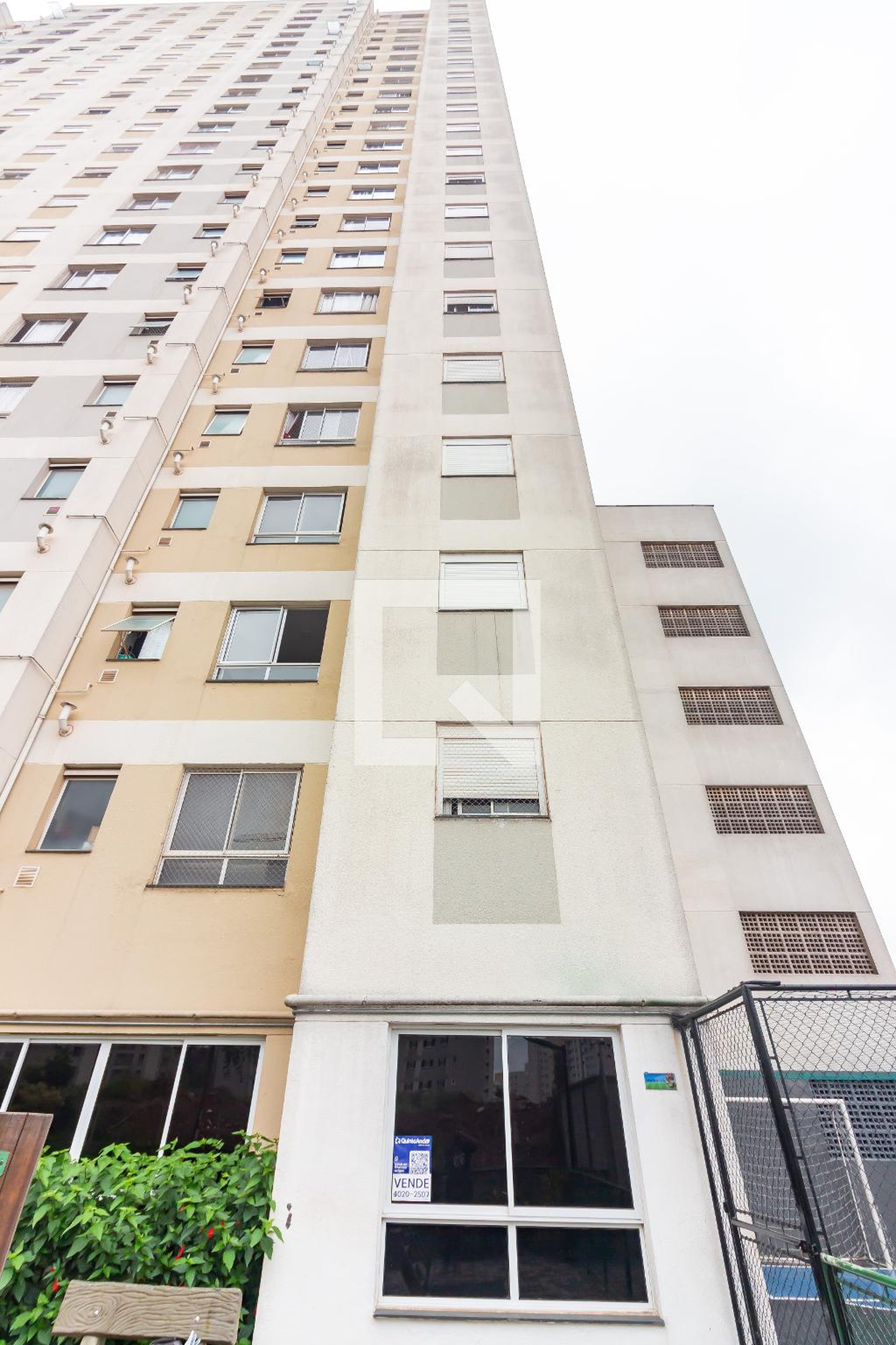 Fachada Condomínio Reserva Raposo