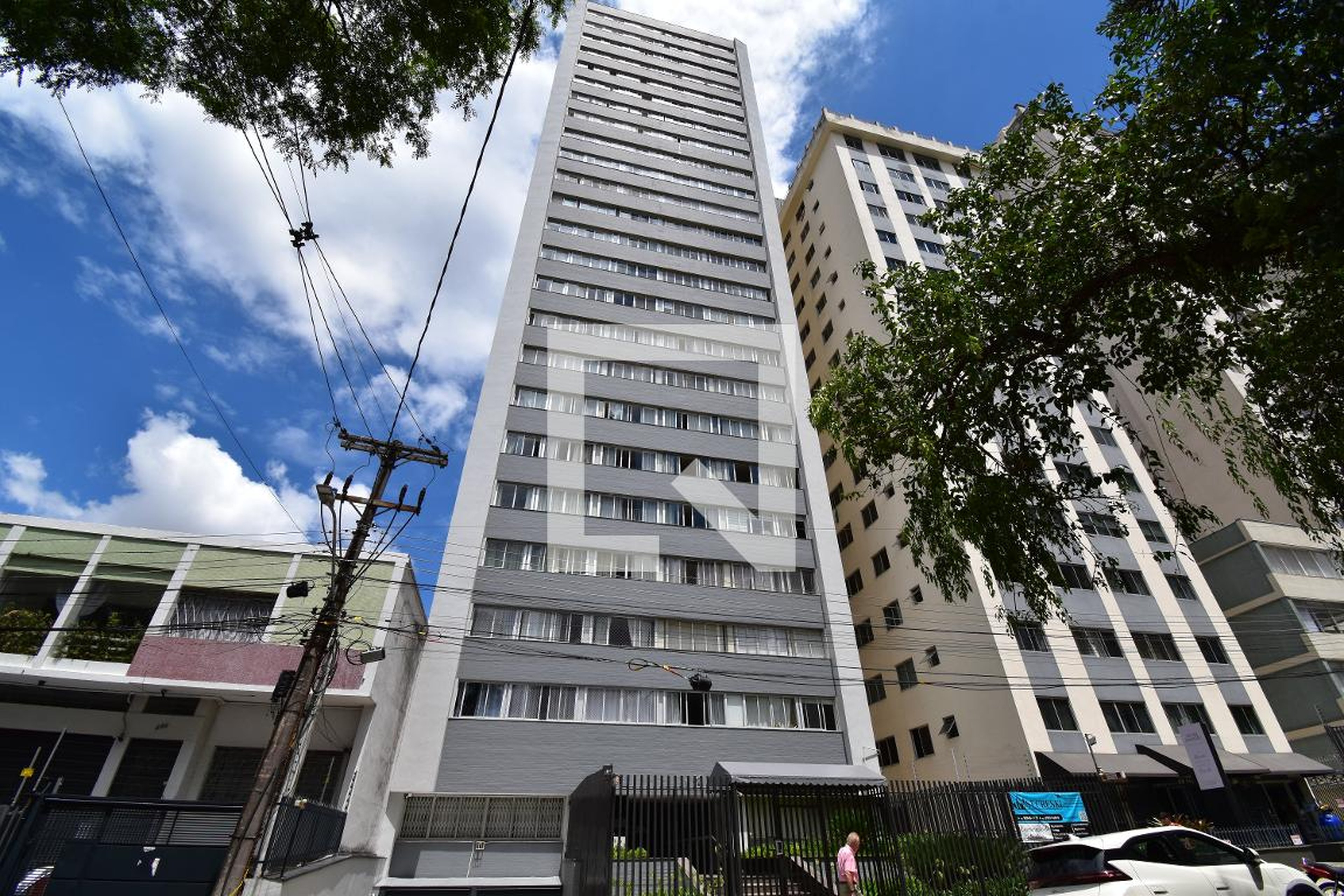 Fachada do Prédio Condomínio em Rua da Paz, 470