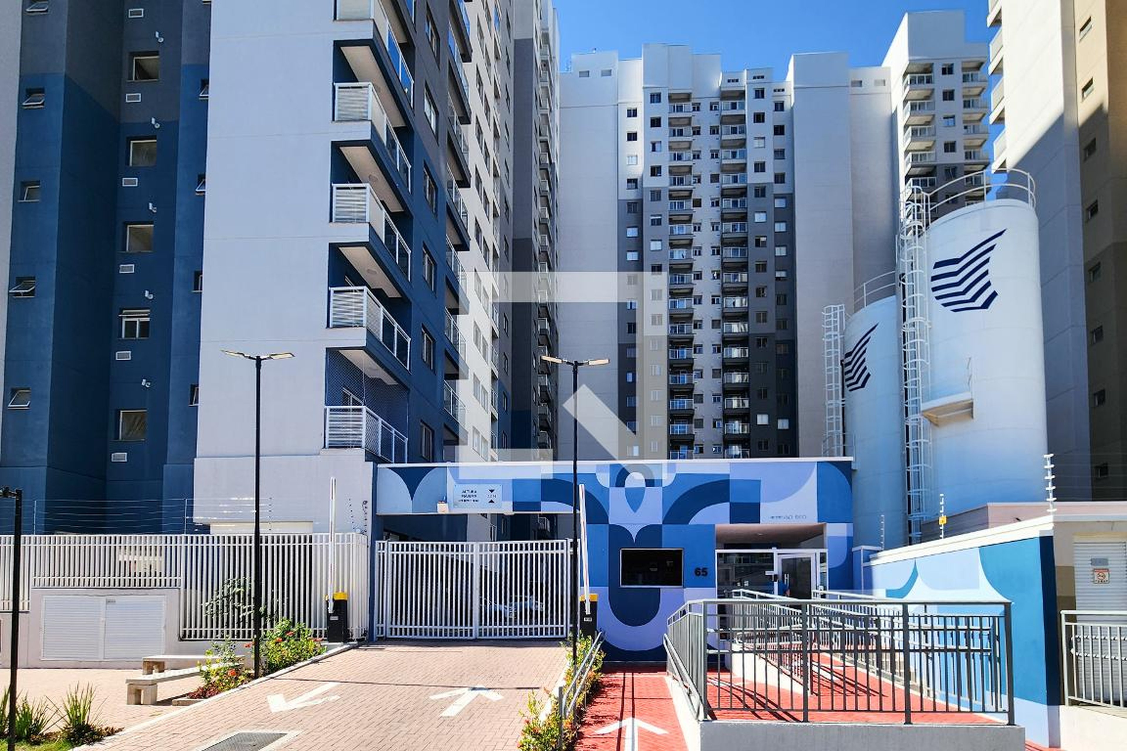 Fachada do Condomínio Condomínio Rio Wonder Cais do Valongo