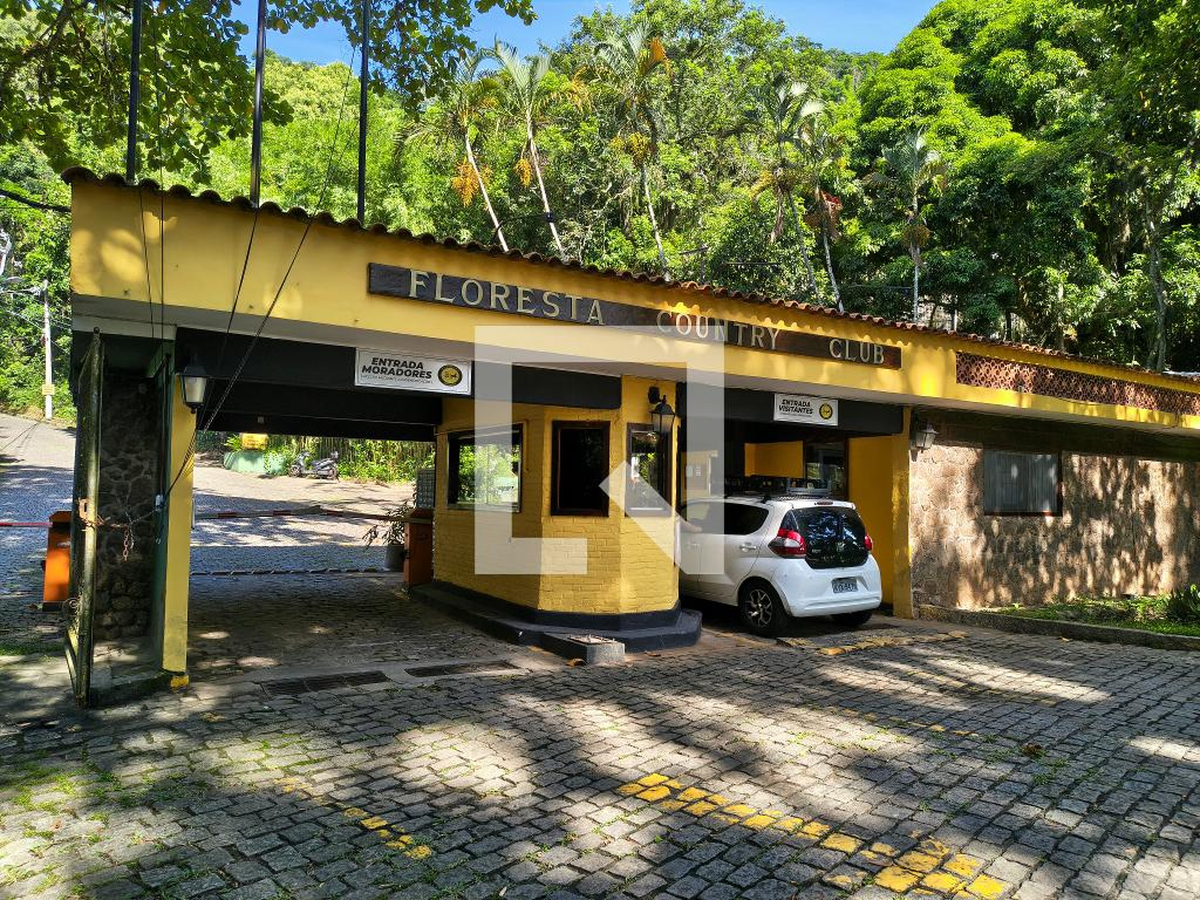 Entrada - Floresta Country Club