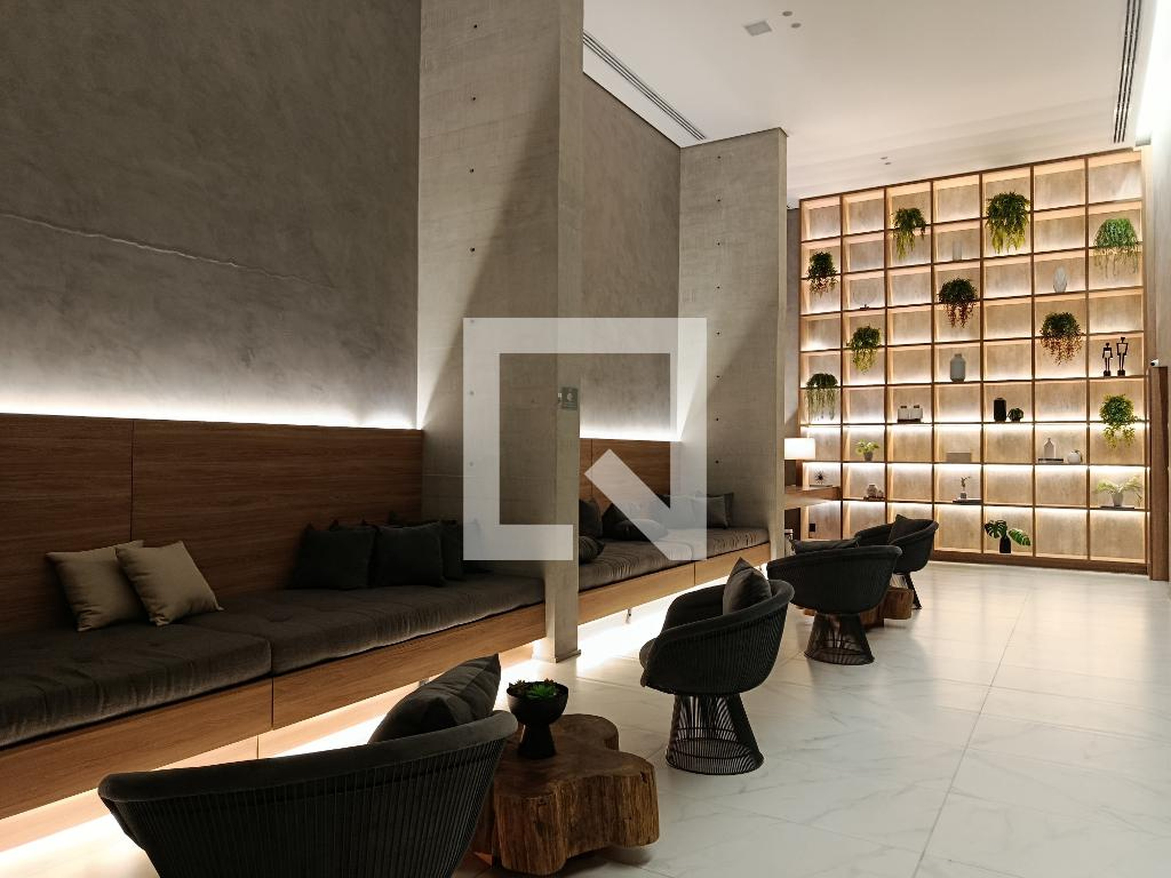 Hall de entrada - VN Melo Alves