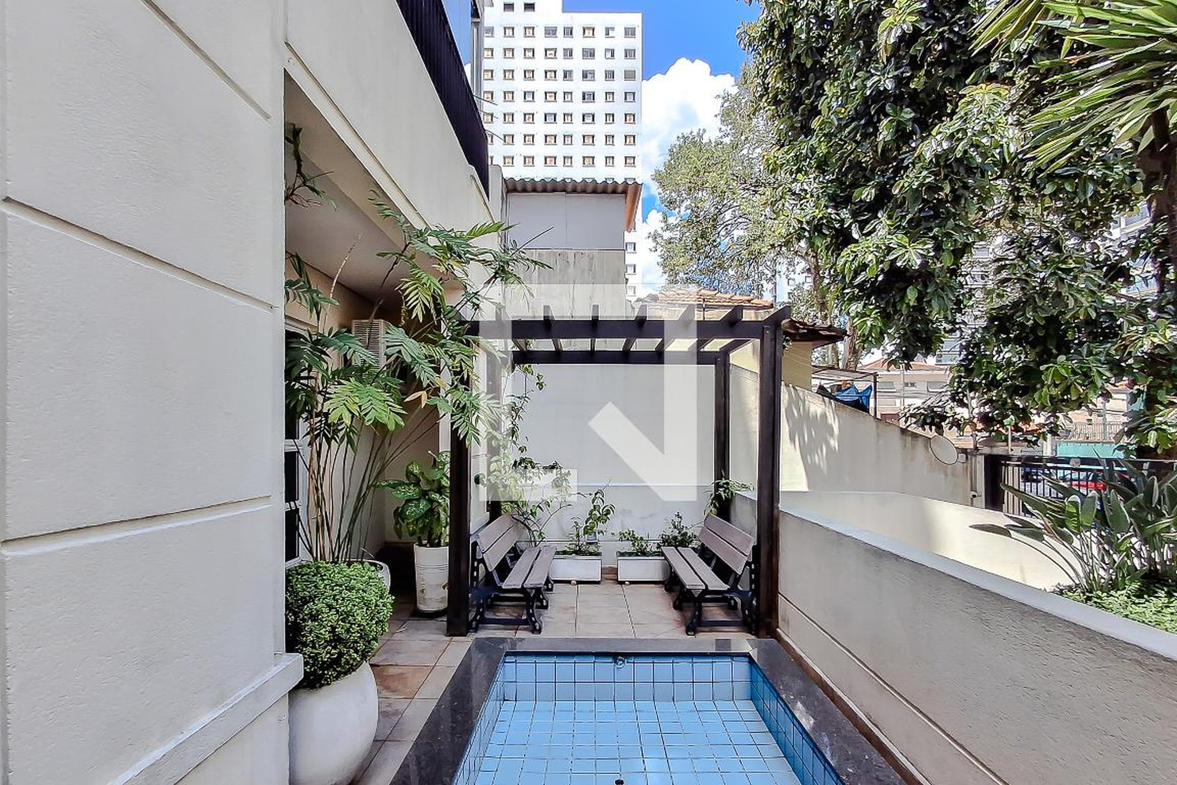 Área comum - Abitare