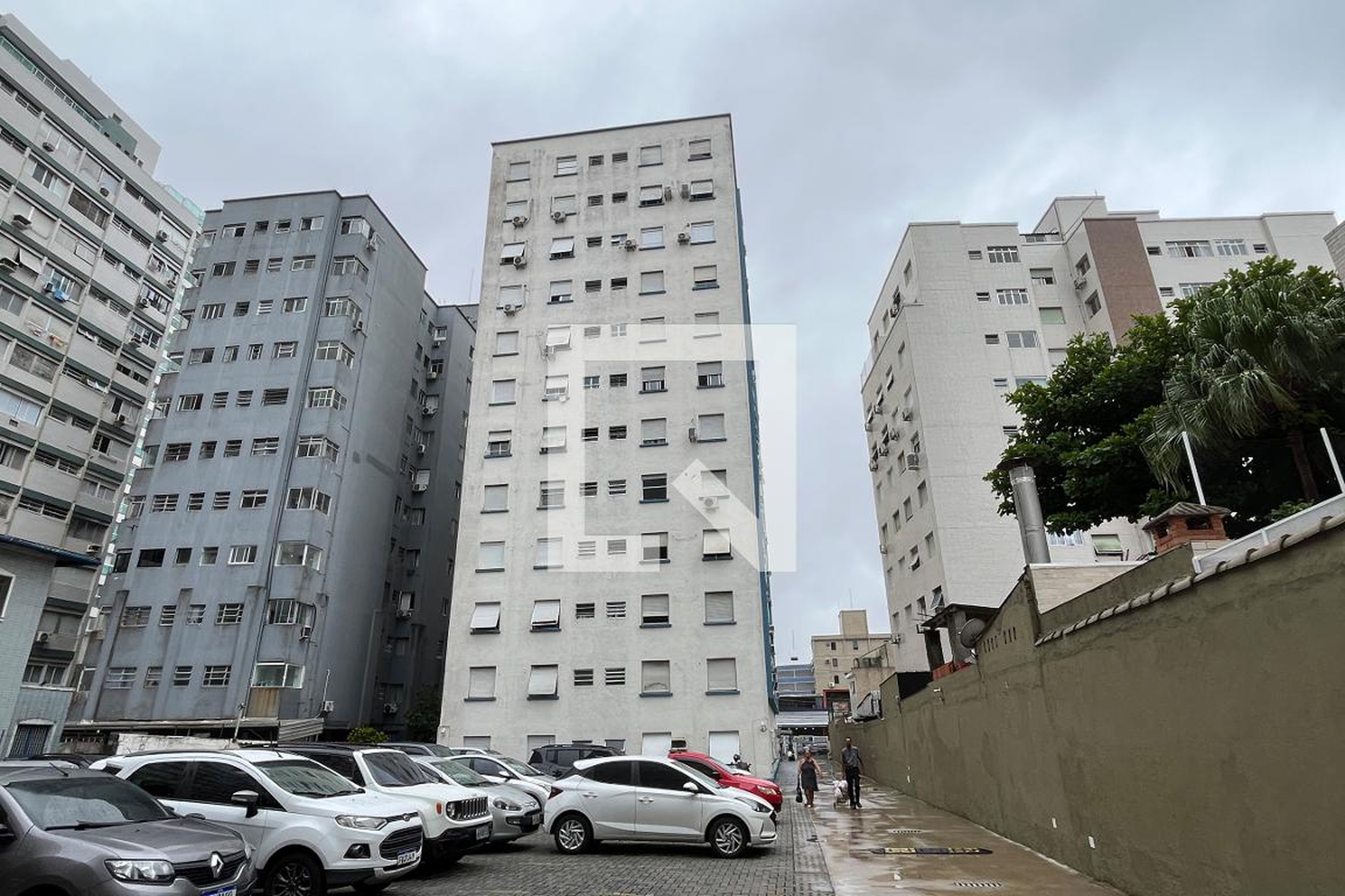 Fachada Condomínio Santo Alberto