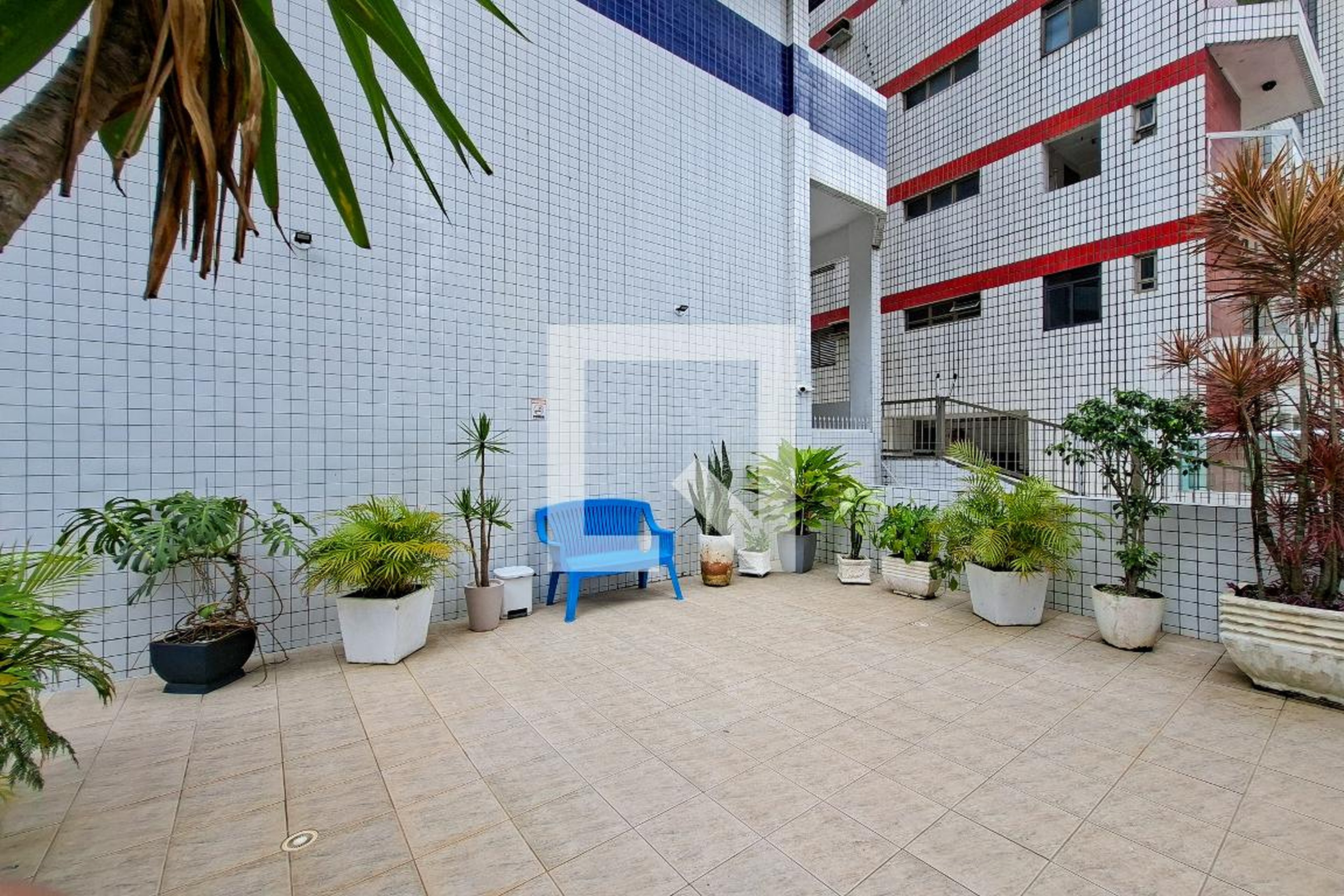 Hall de entrada - Residencial Costa Azul