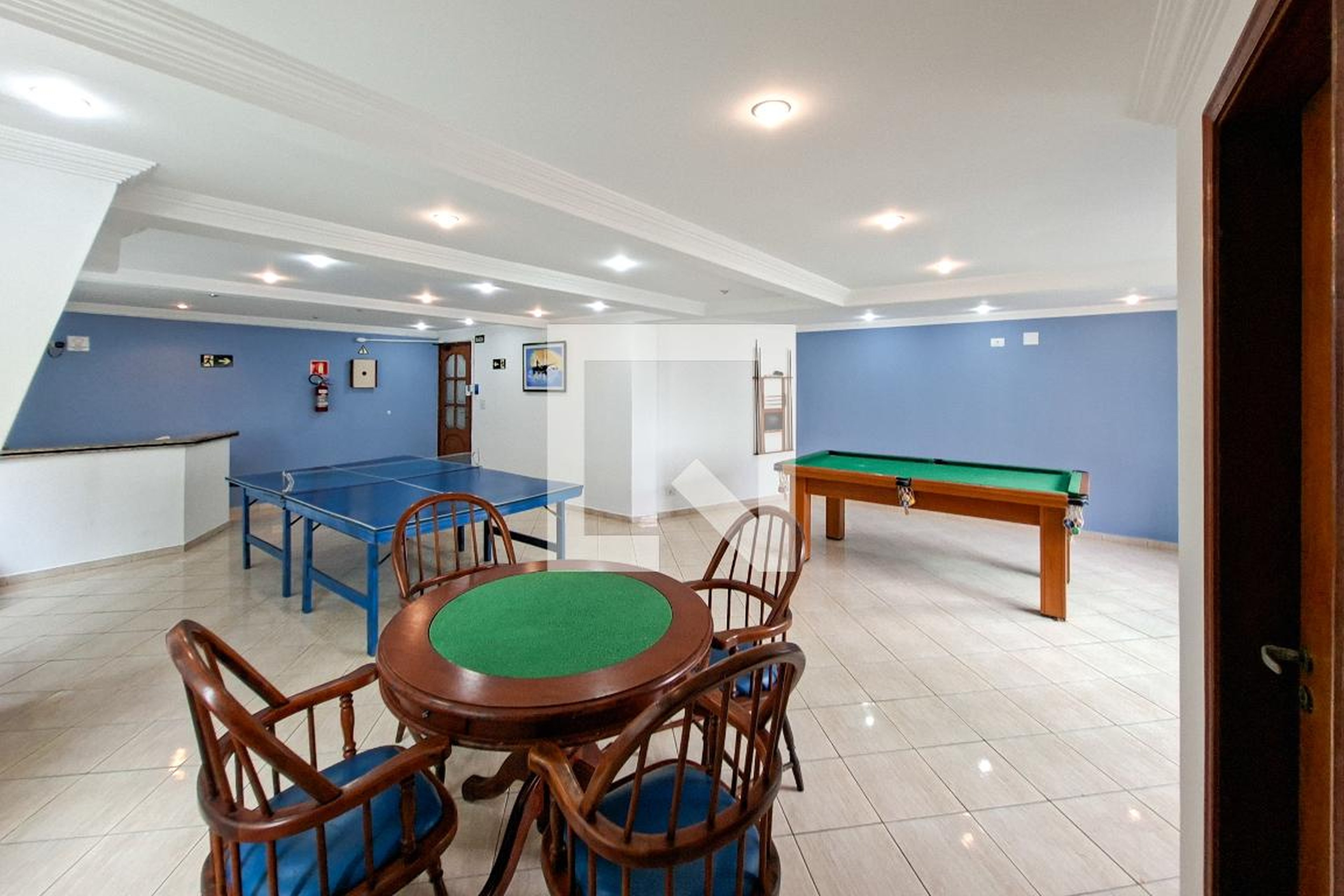 Salão de jogos - Residencial Costa Azul