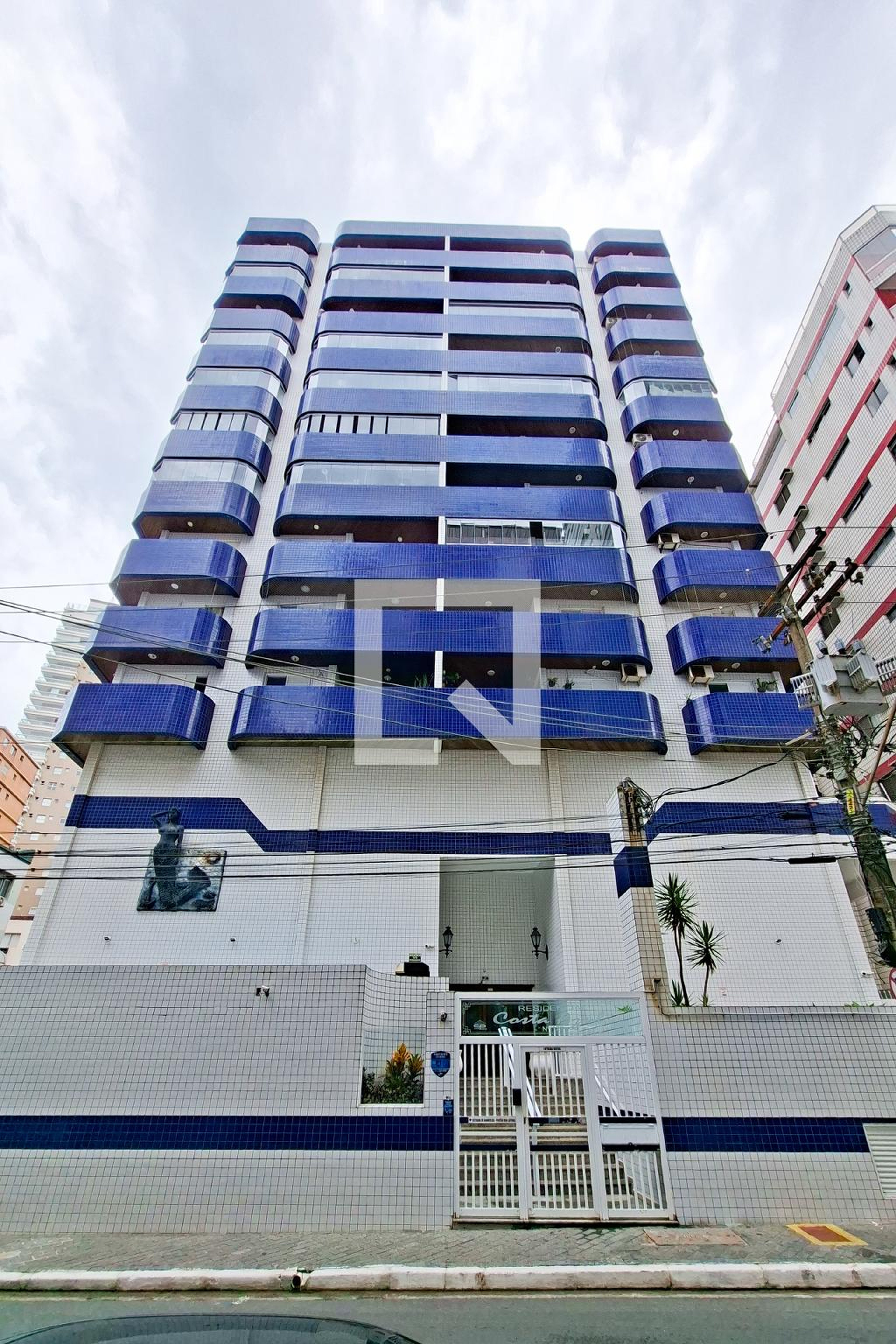 Fachada Residencial Costa Azul