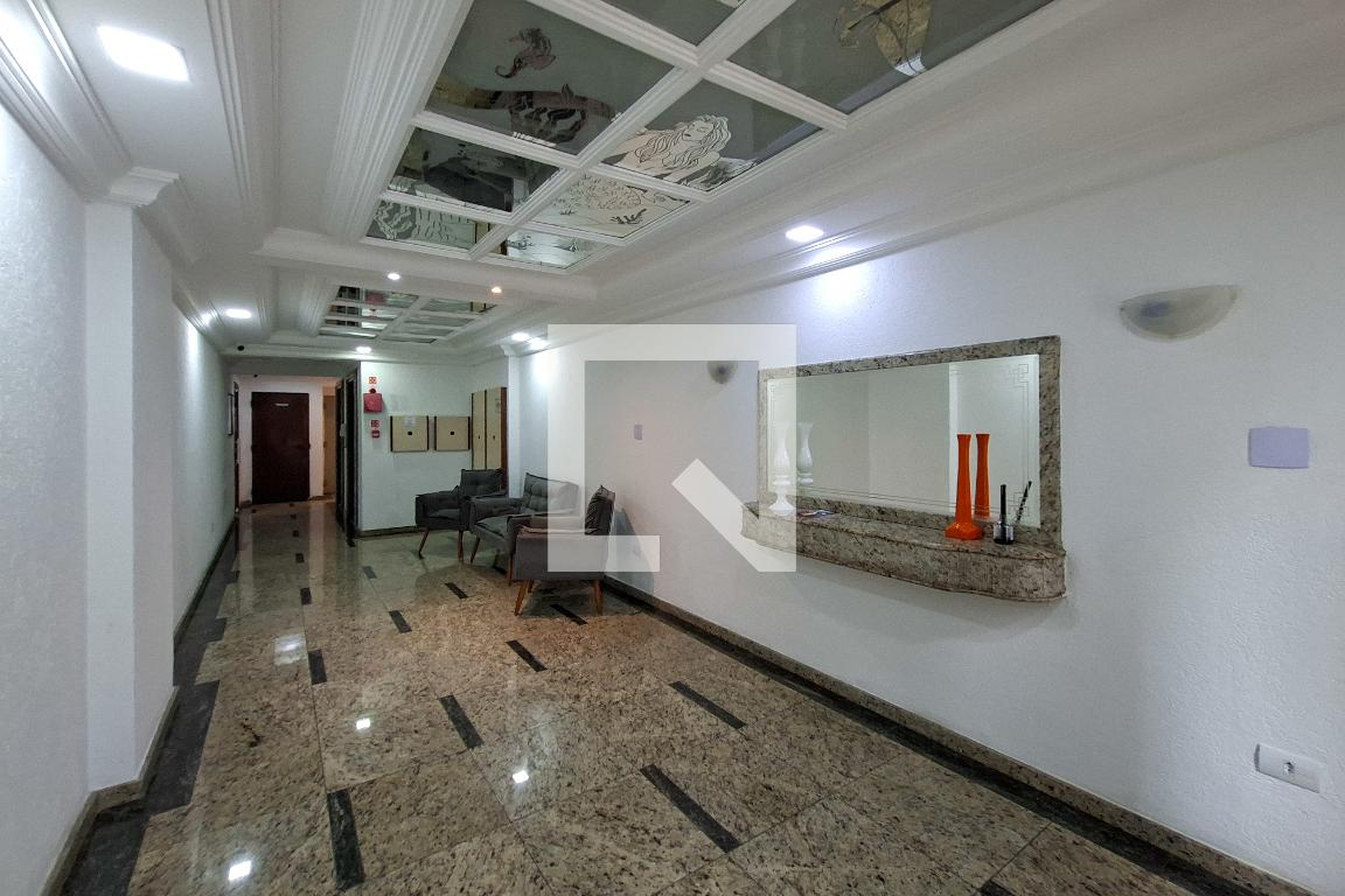 Hall social - Residencial Costa Azul