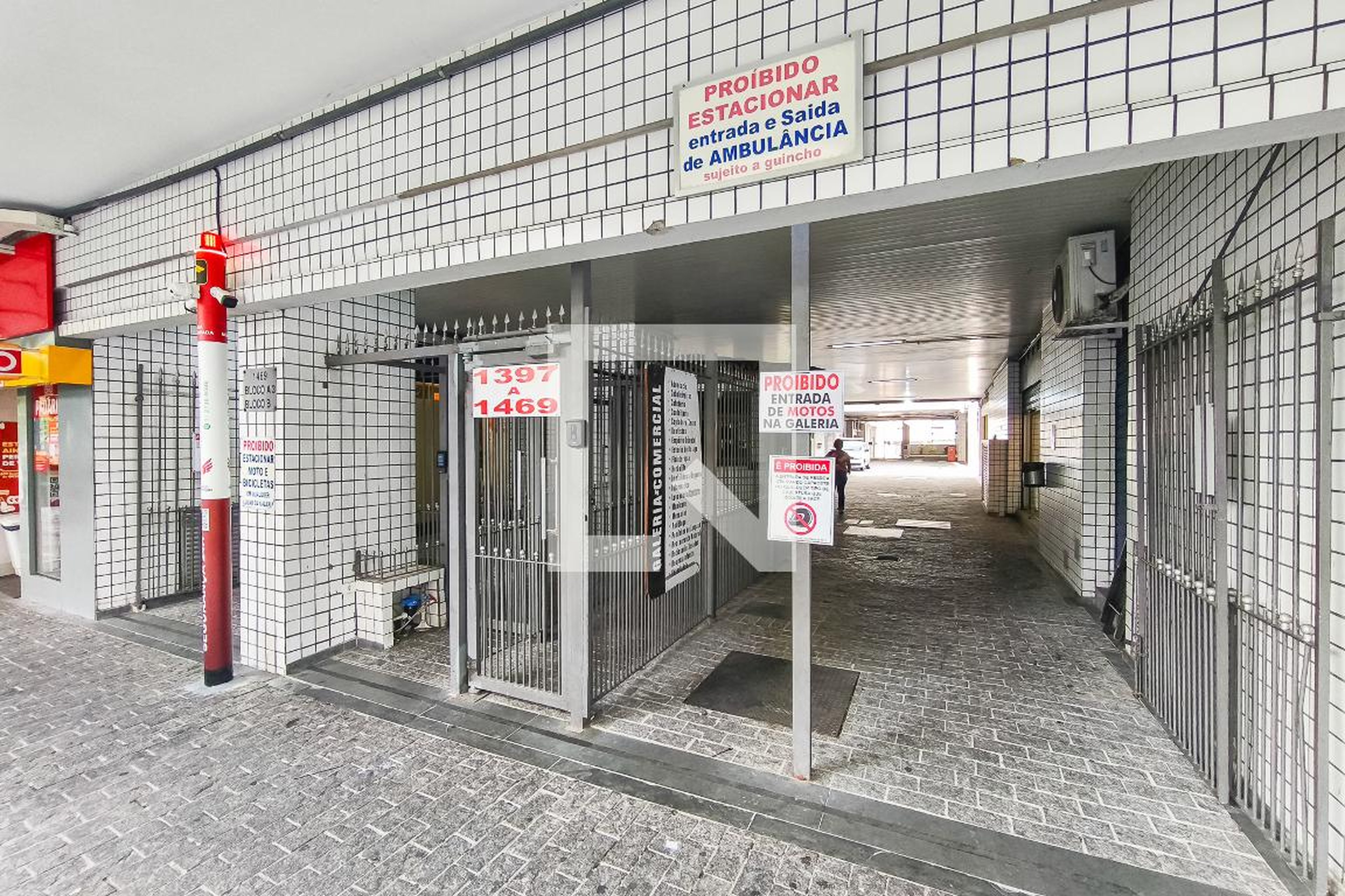 Fachada Condomínio em Avenida Jabaquara, 1377