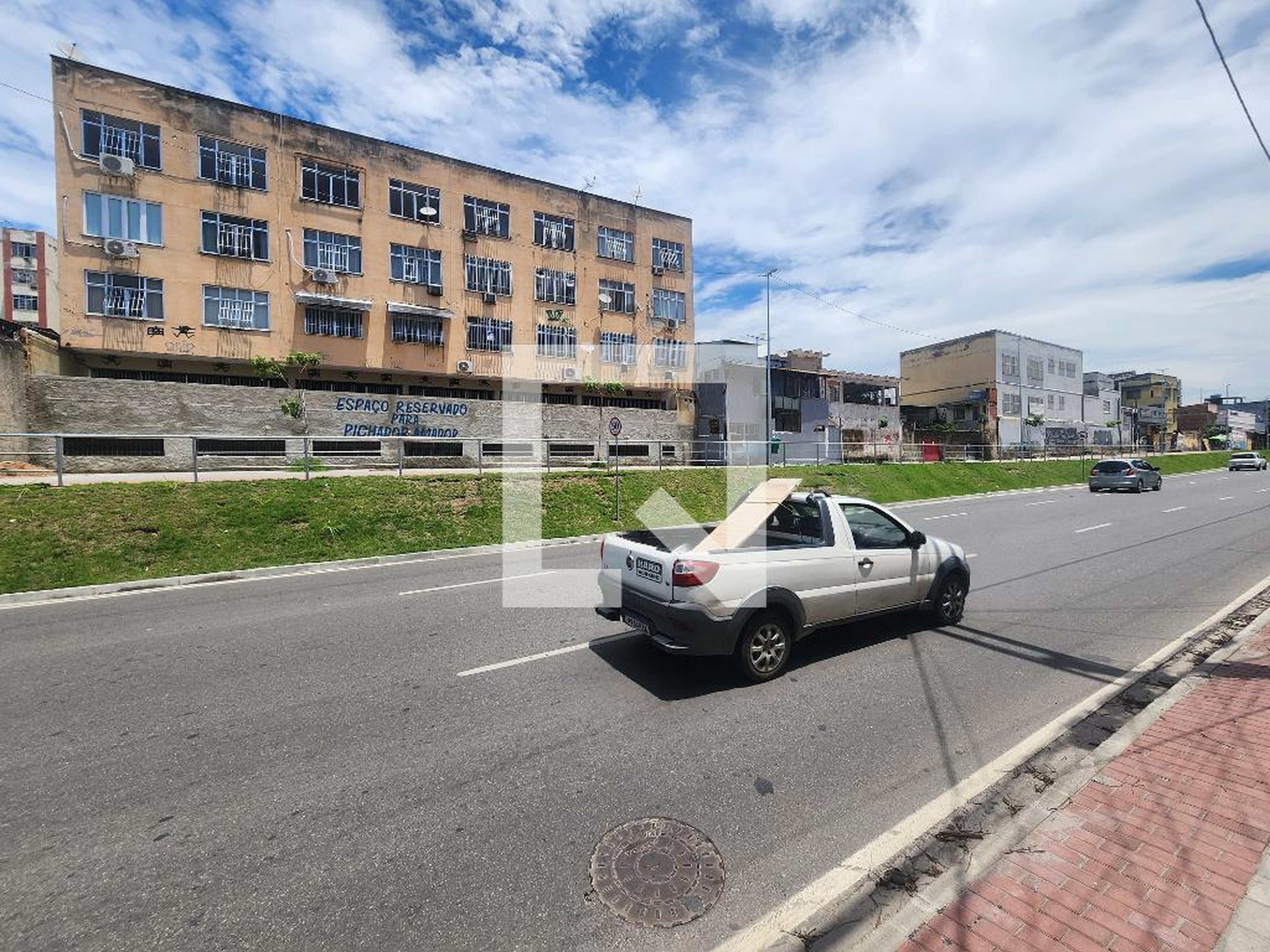 Fachada Condomínio em Rua Doutor Nilo Peçanha, 1047
