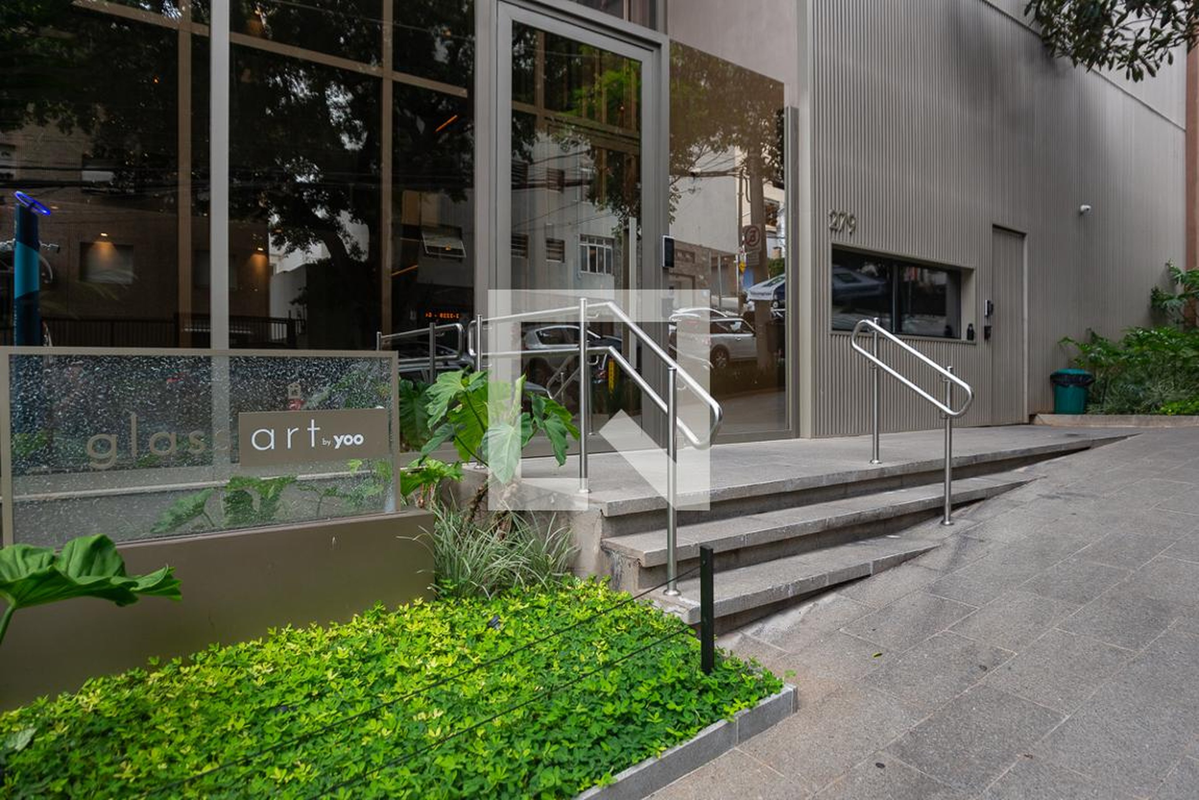 Fachada Condomínio Glass Art by YOO | Cyrela