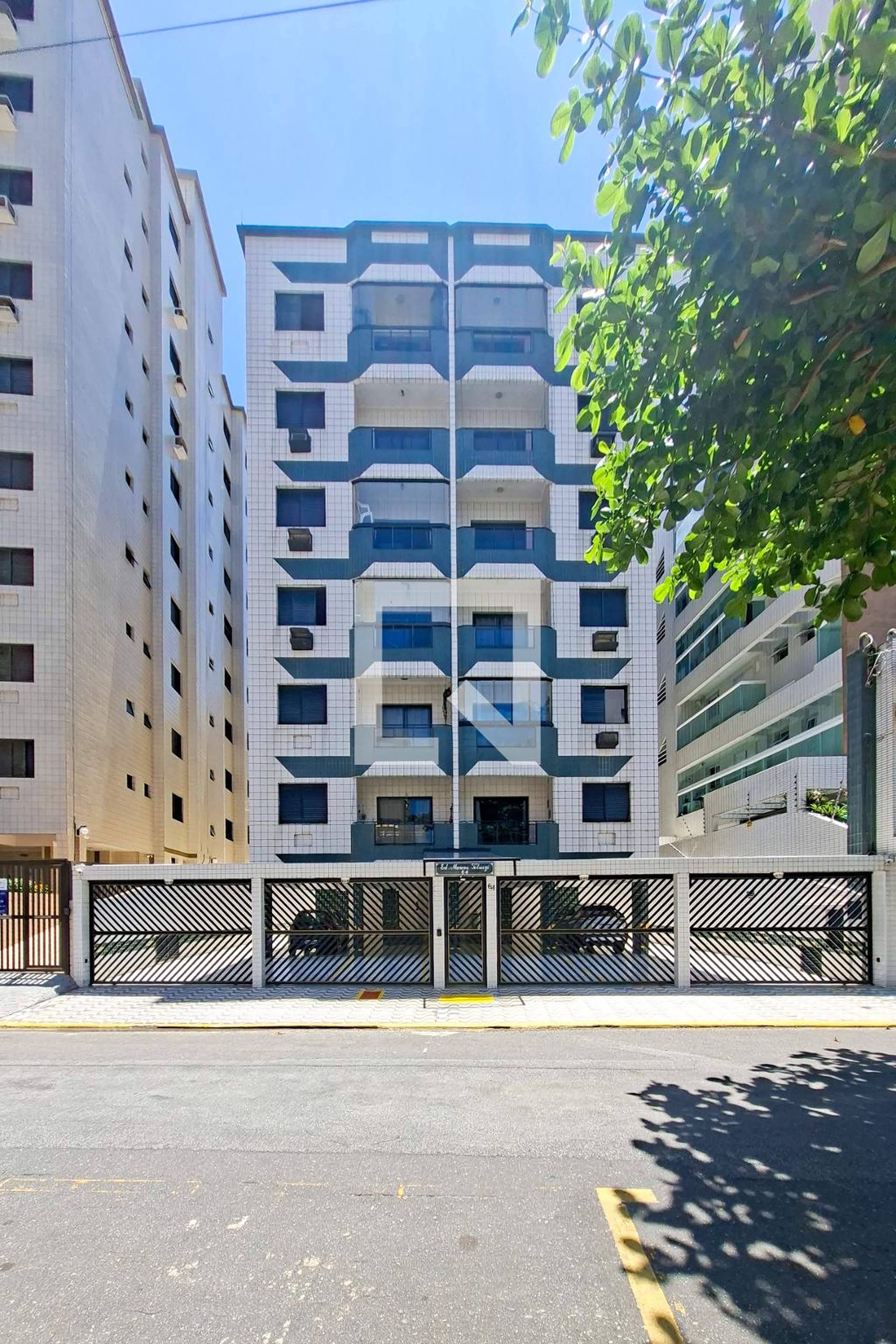 Fachada Condomínio Marcos Tetsuzi