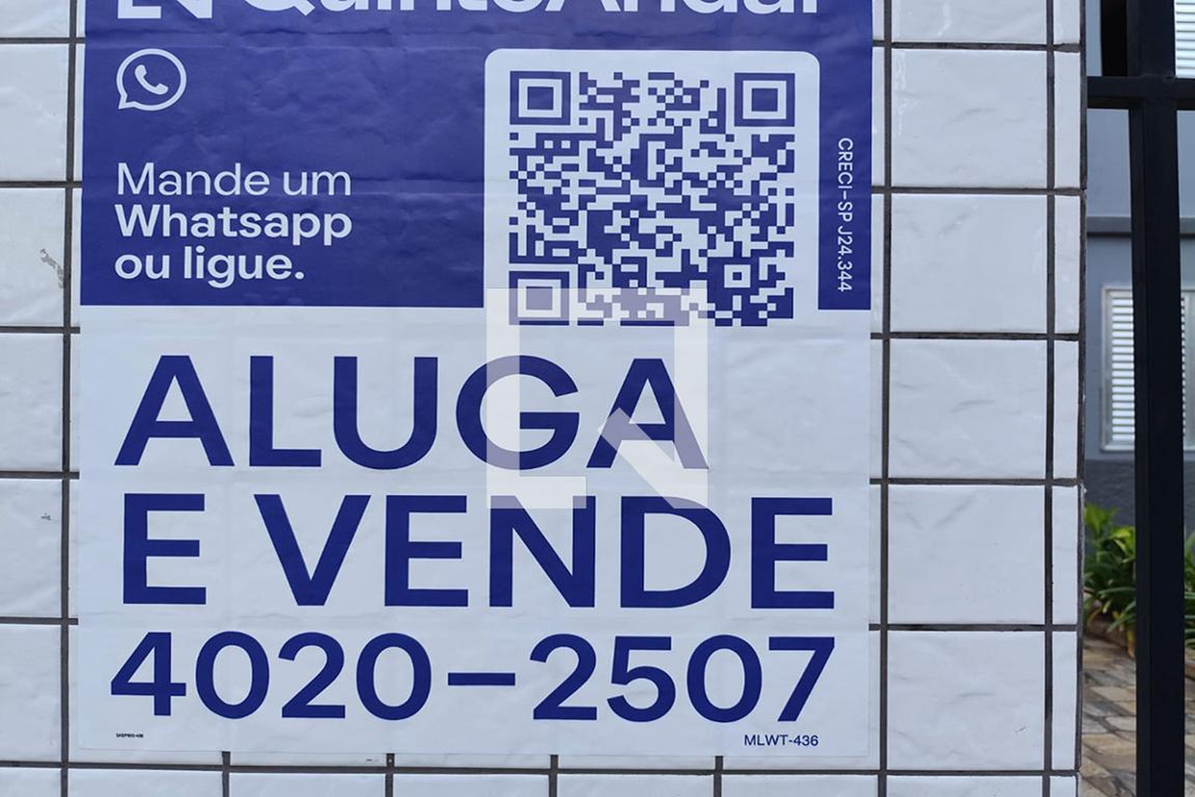 Fachada Condomínio São Januário III