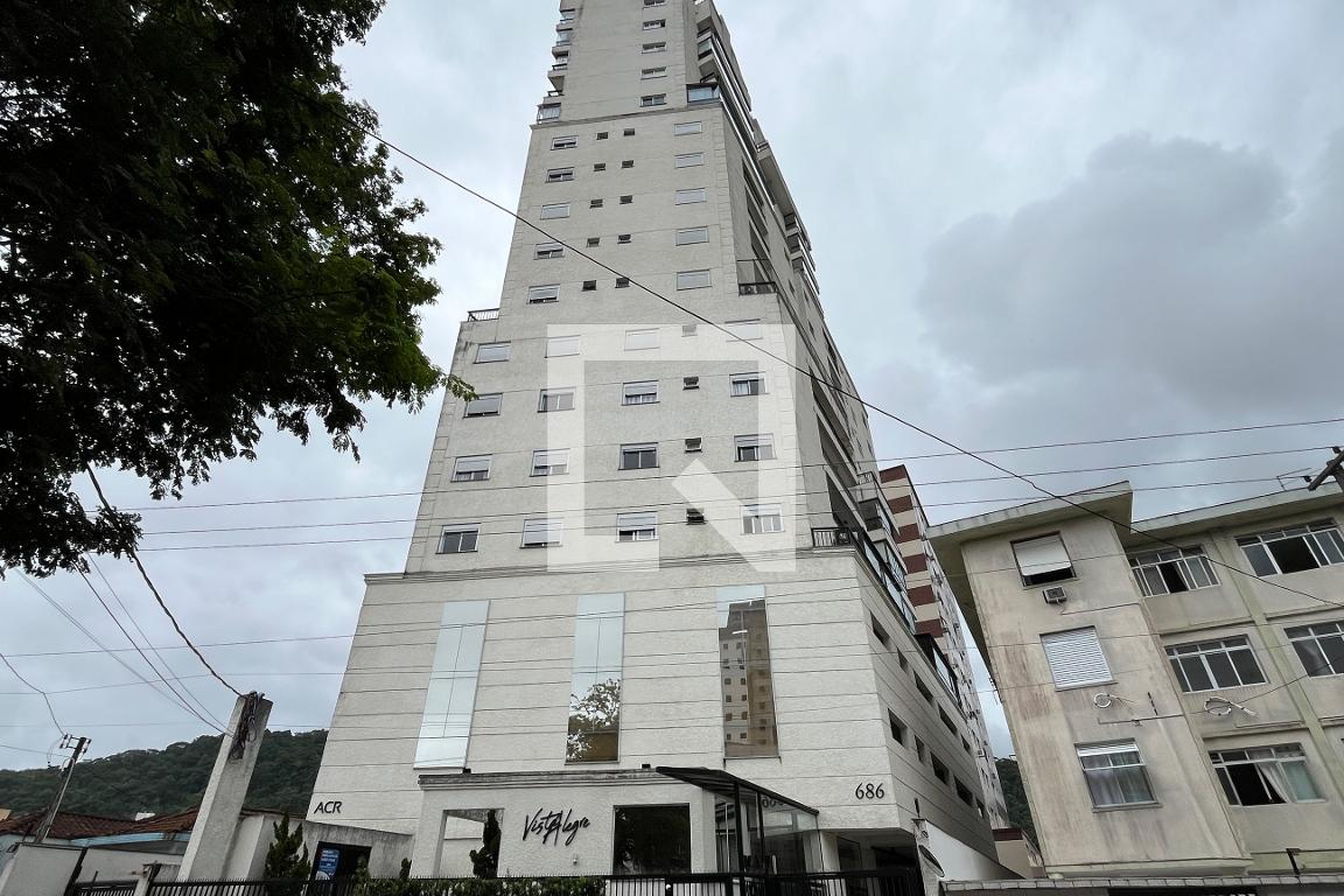 Fachada Residencial Vista Alegre