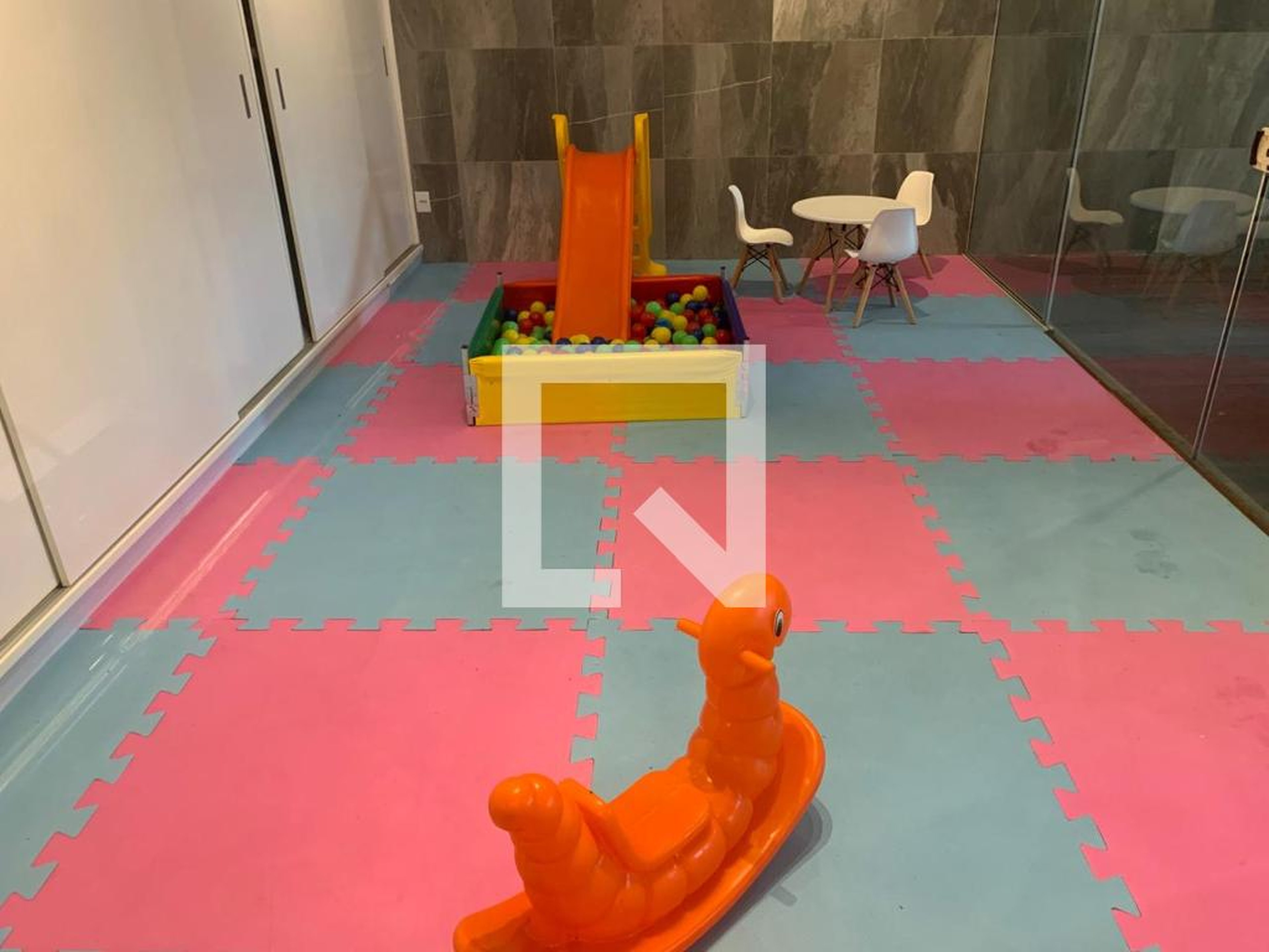 Brinquedoteca - Pátio