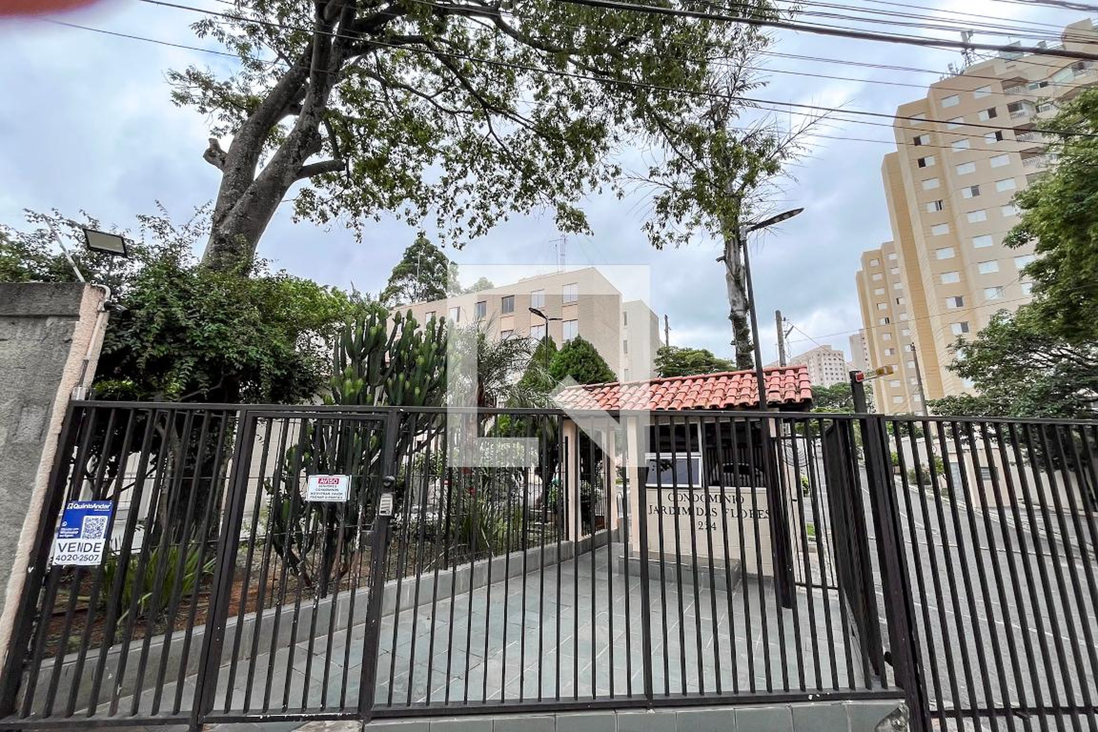 Fachada Edifício Jardim Flores