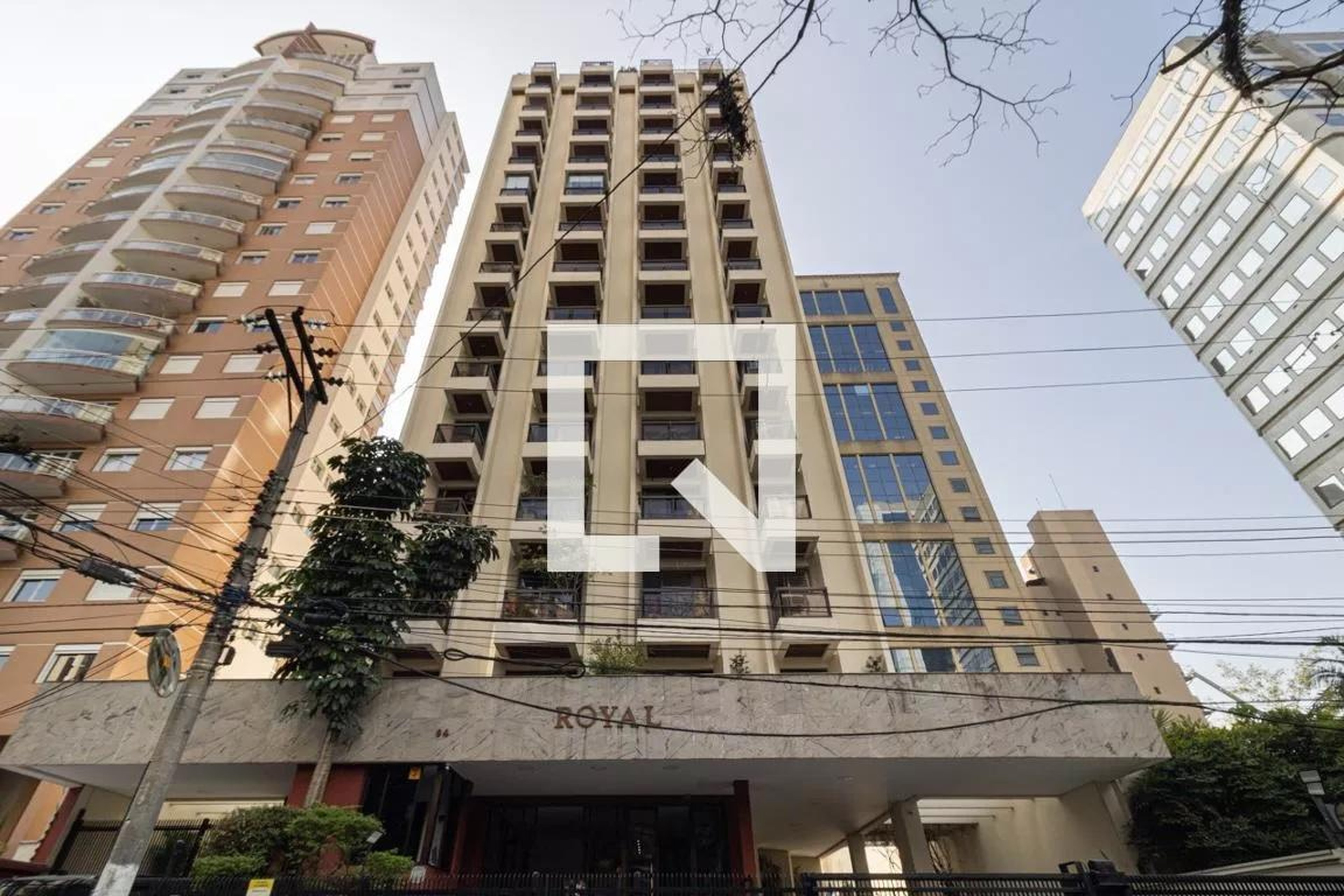 Fachada Condomínio Royal Itaim