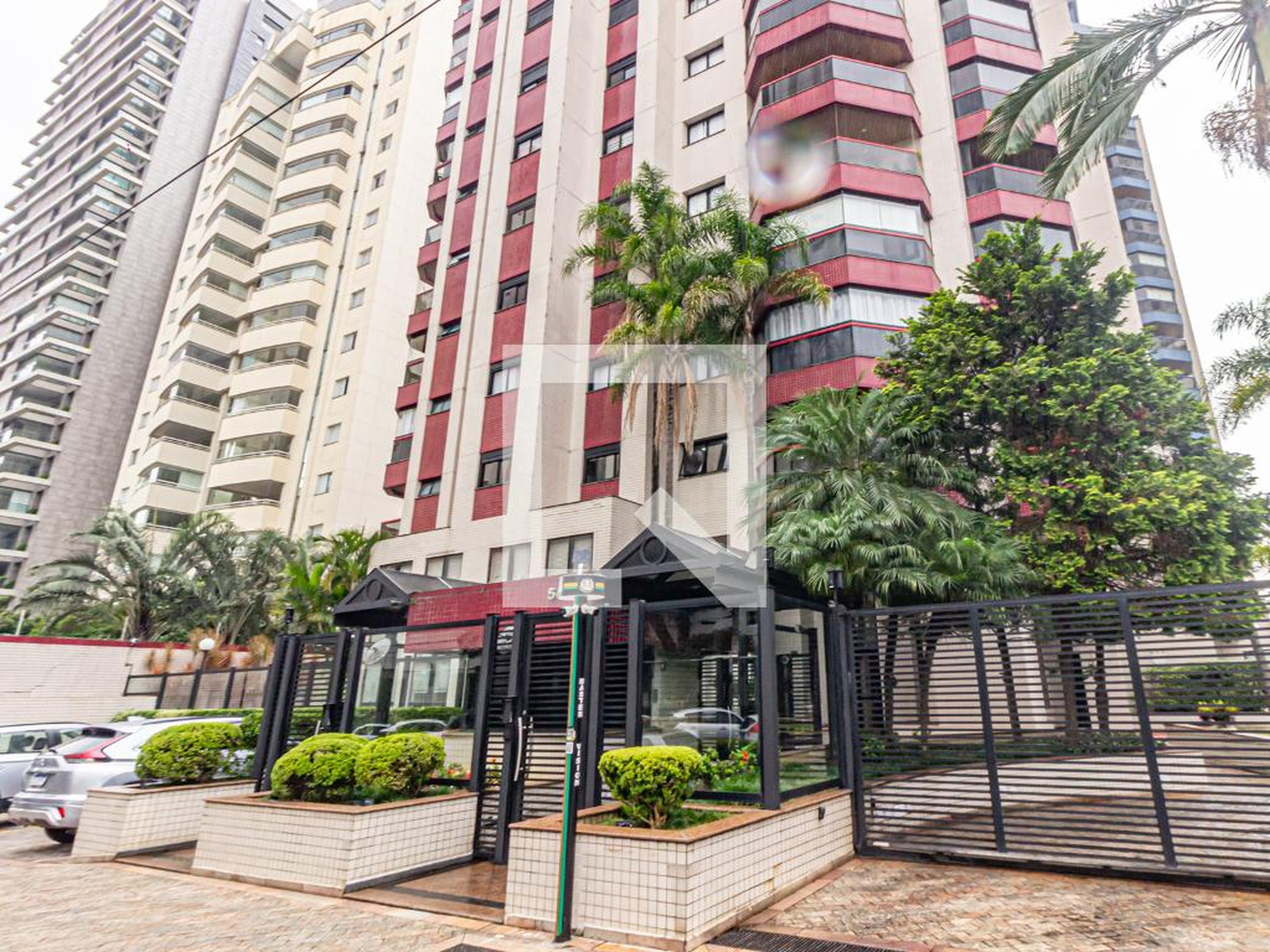 Fachada Condomínio Vila Nova Gaia