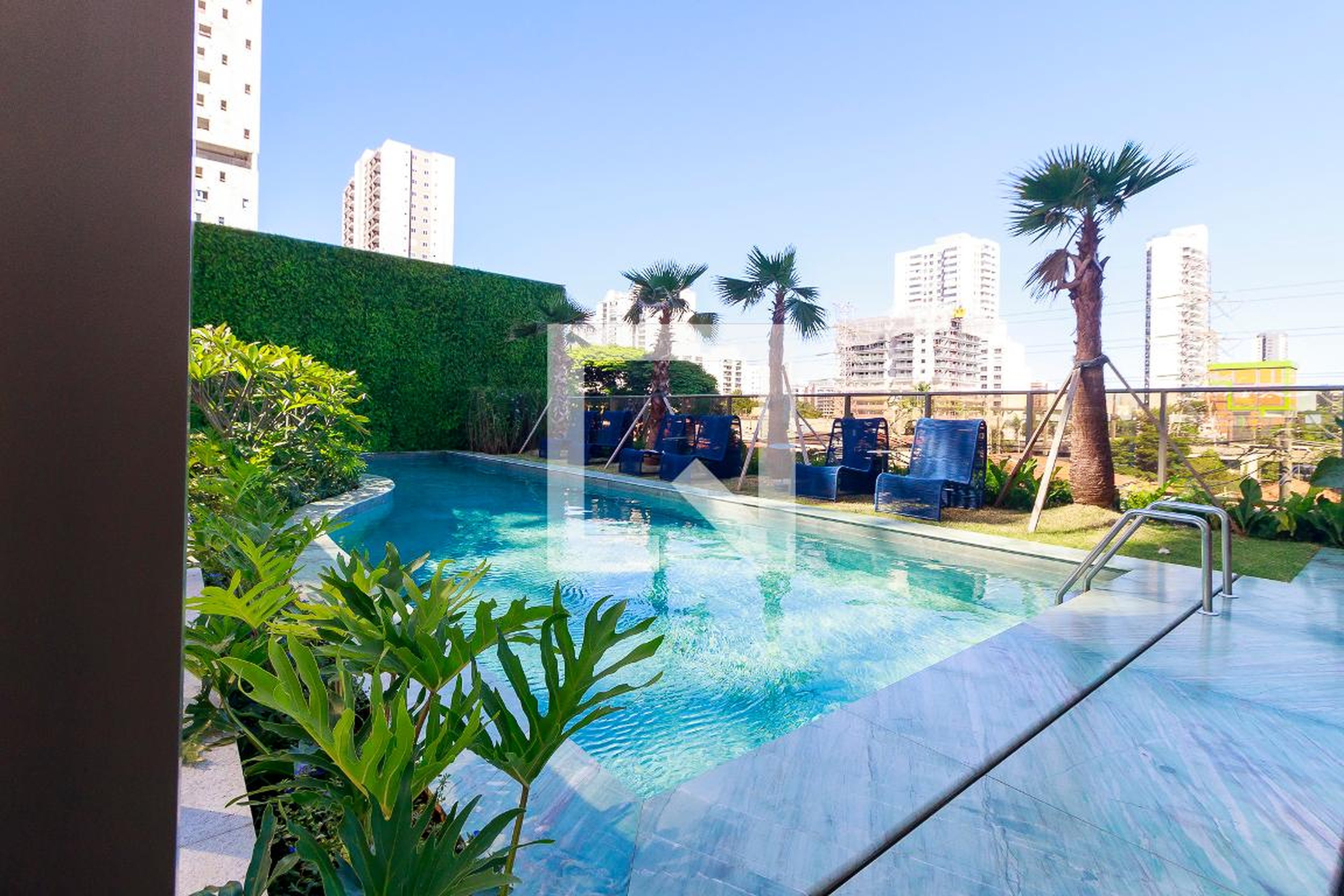 Piscina - Bothanic Cyrela