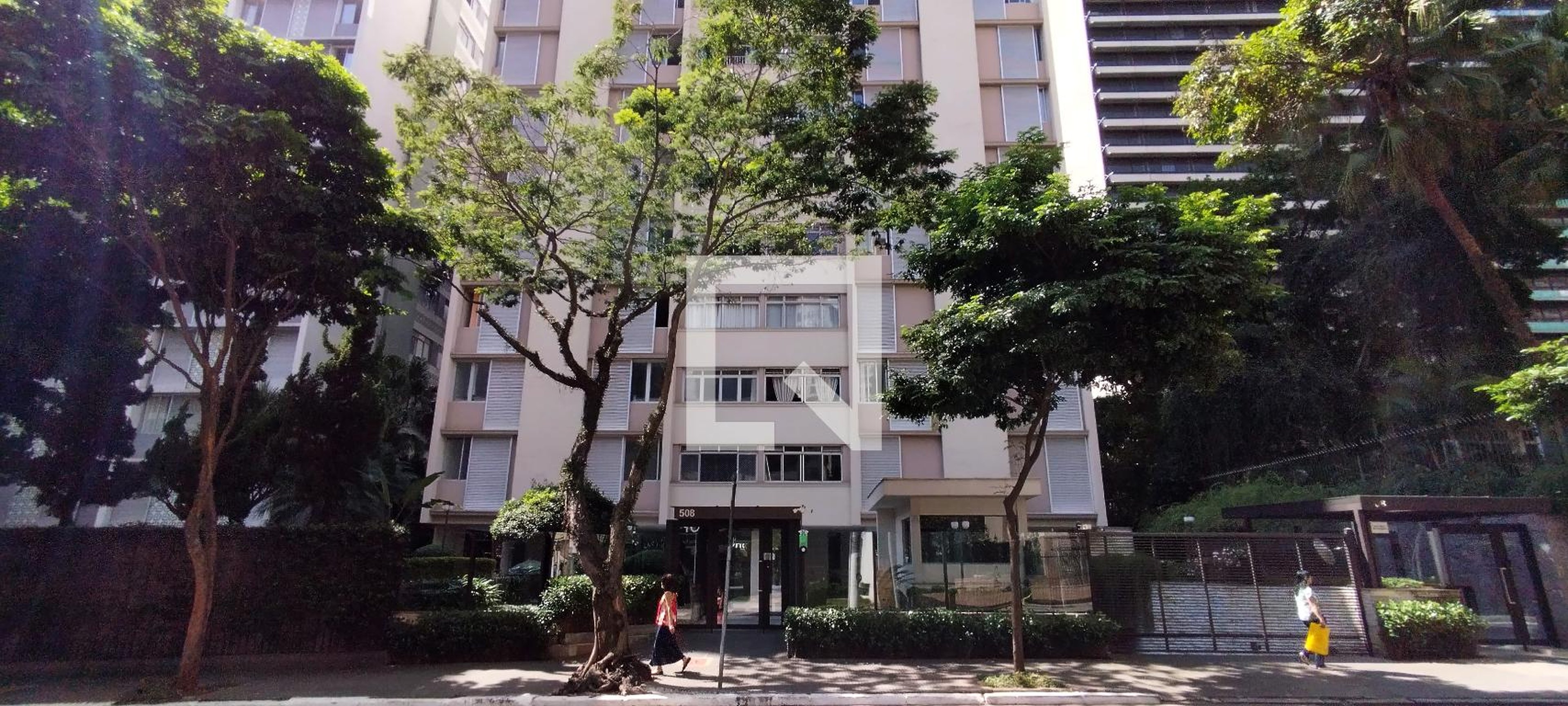 Fachada Condomínio Siena