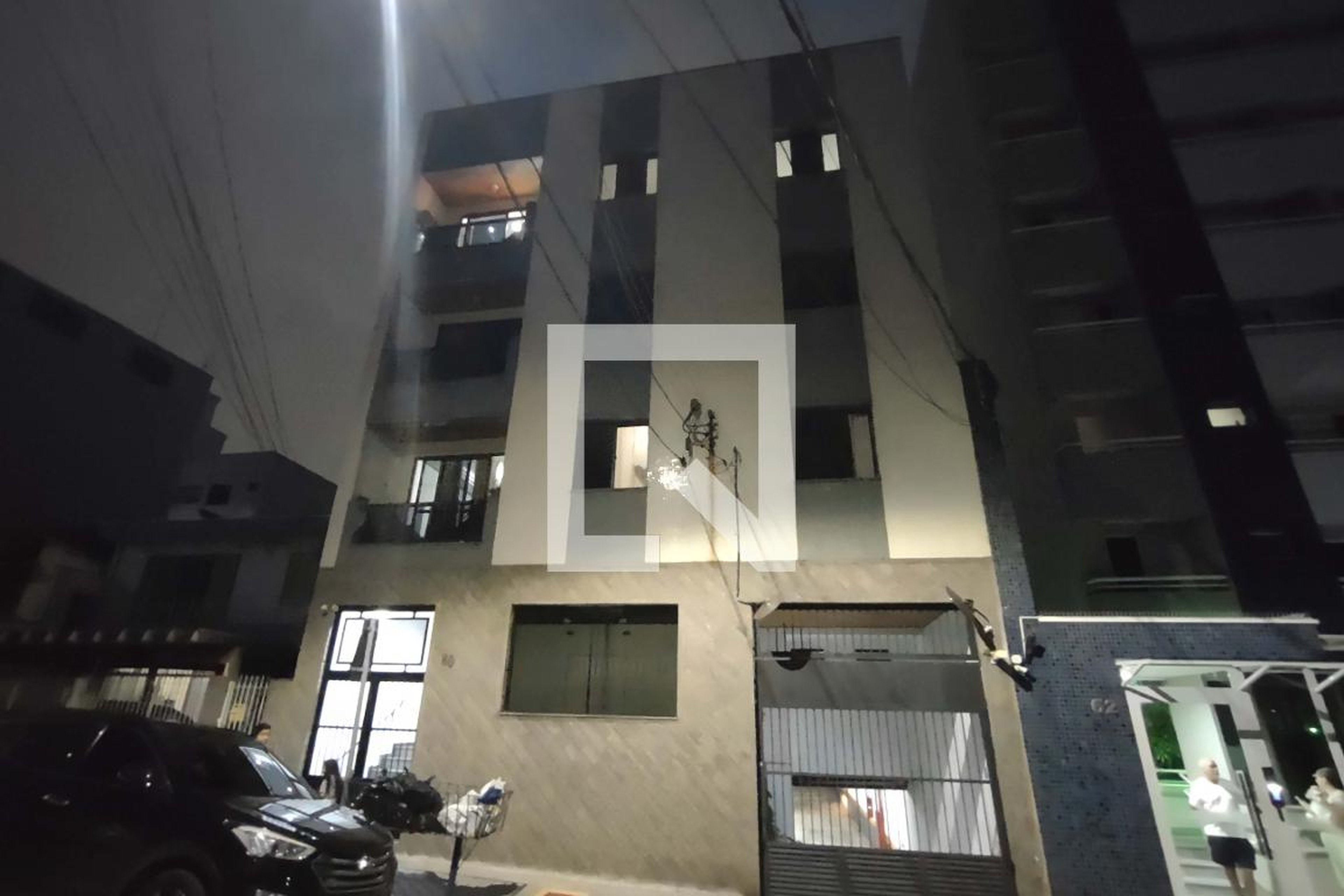 Fachada Condomínio em Rua Teffé, 80