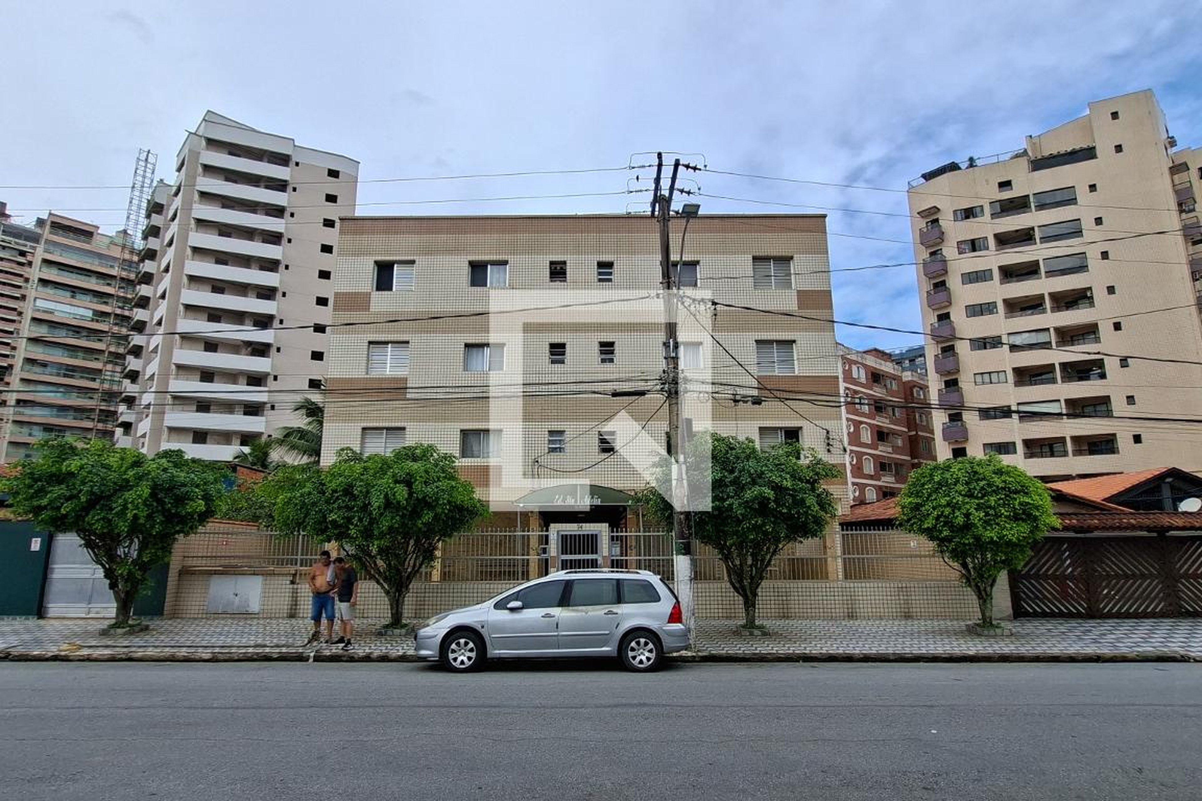 Fachada Edifício Santa Adelia