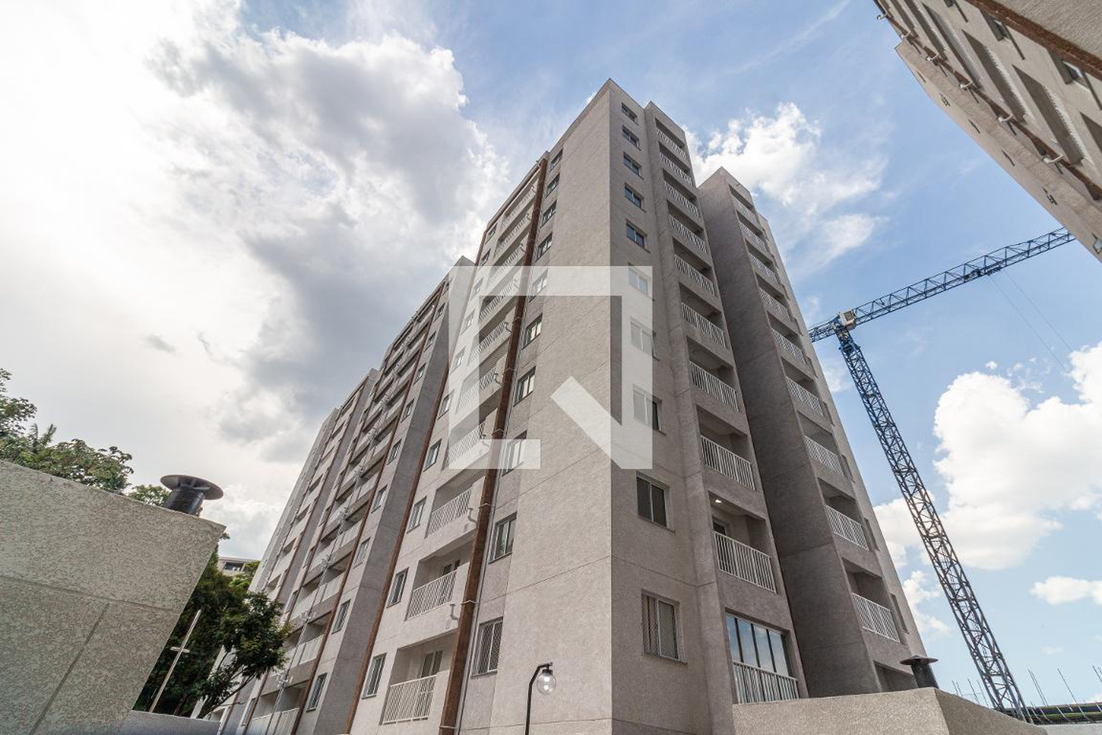 Fachada Condomínio Topic Jaguaré