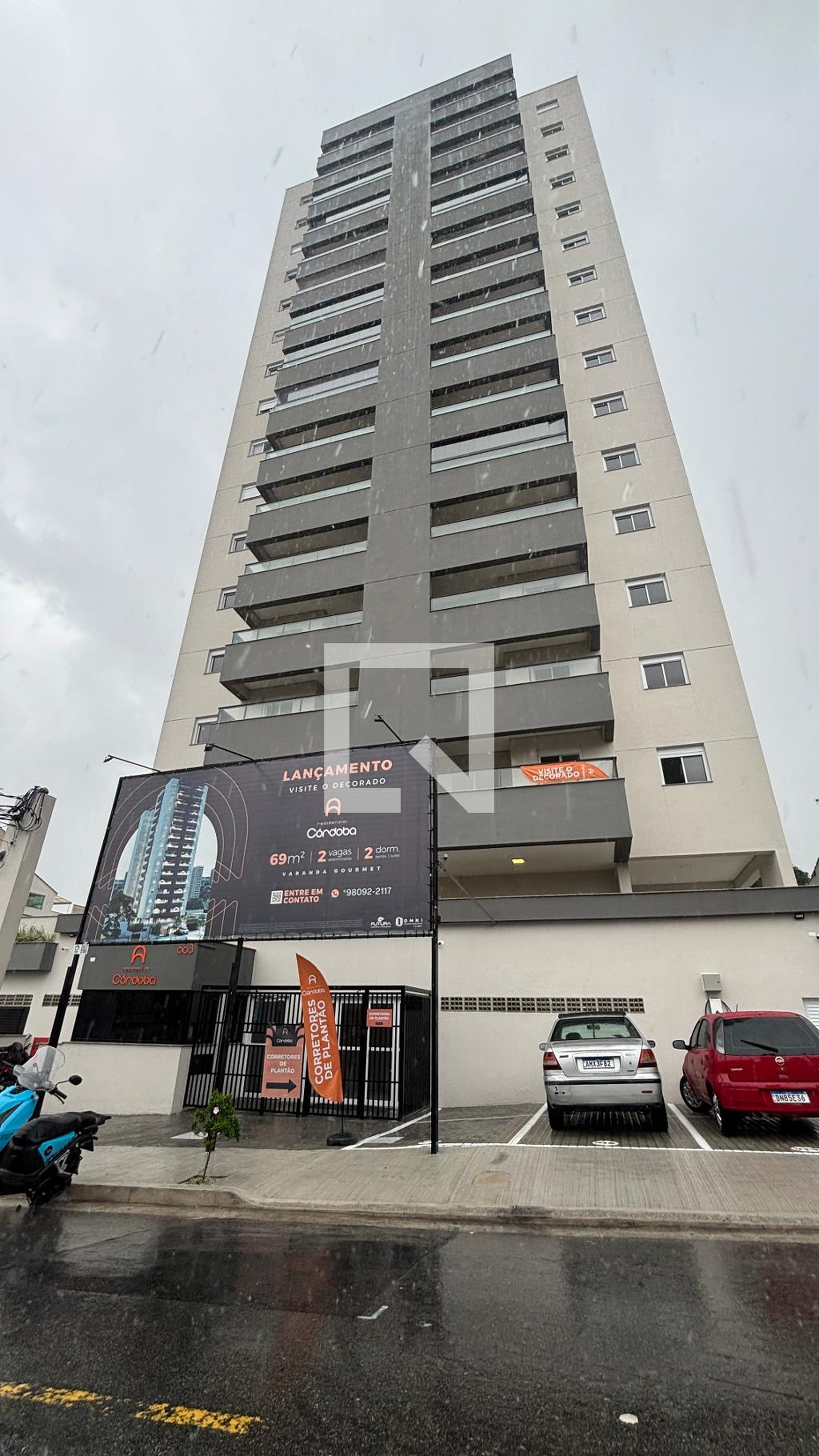 Fachada Residencial Córdoba