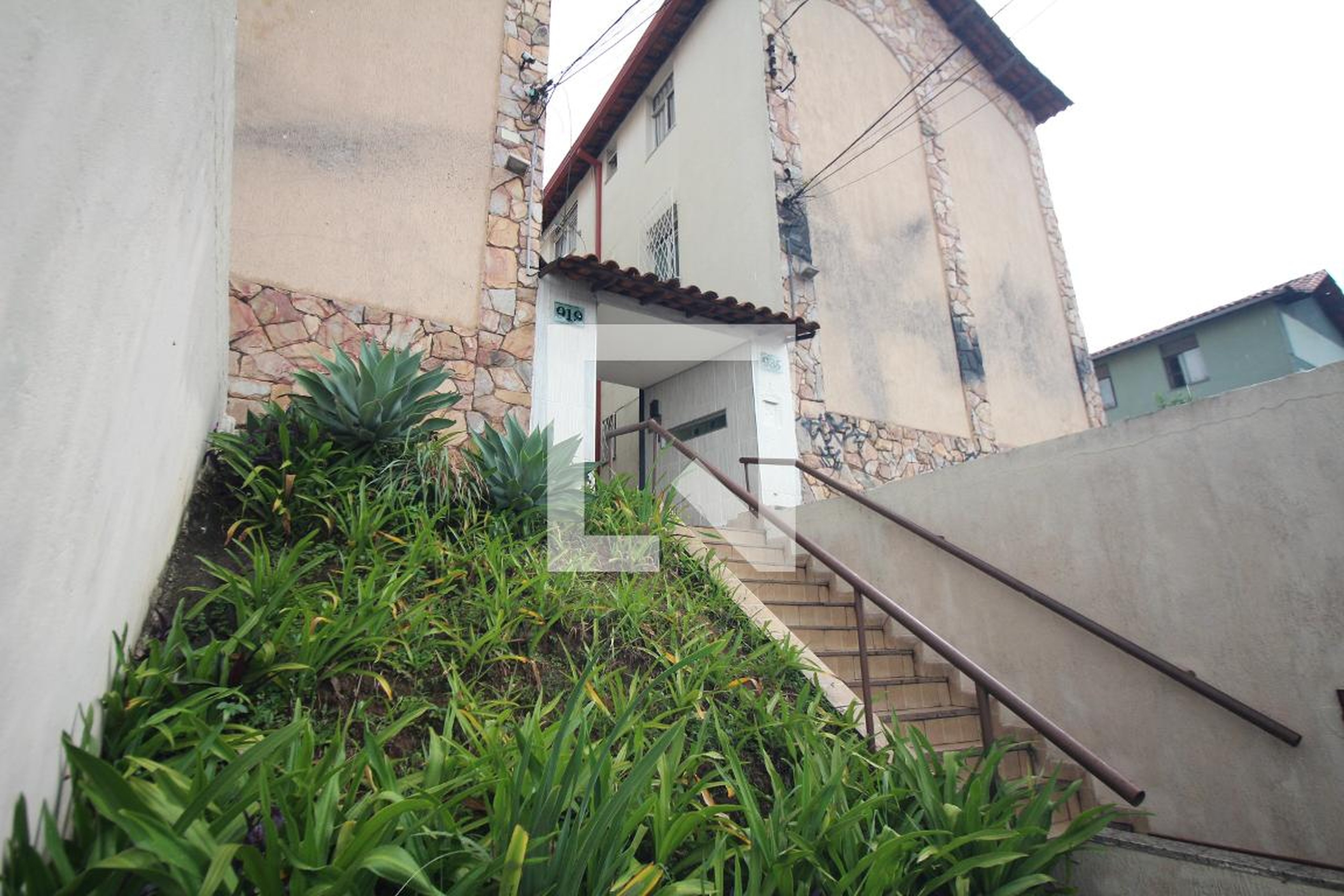 Fachada Condomínio em Rua Marte, 935