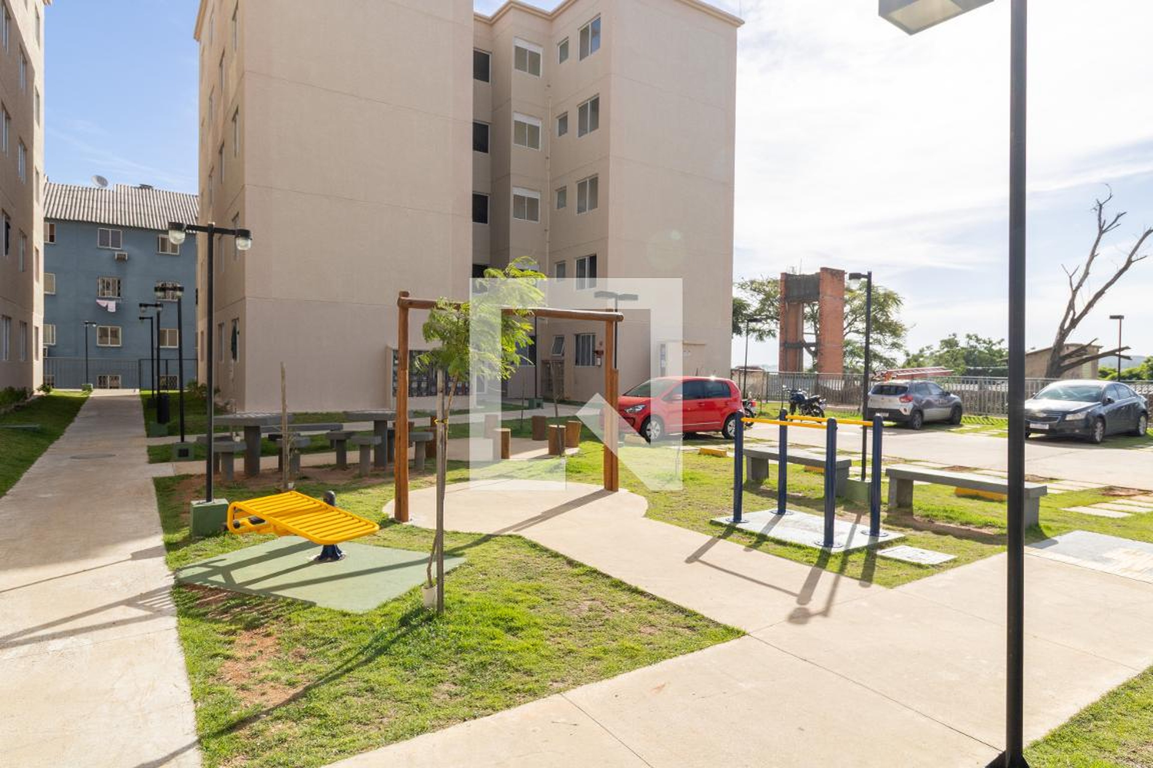 Área comum - Morada do Campo 1