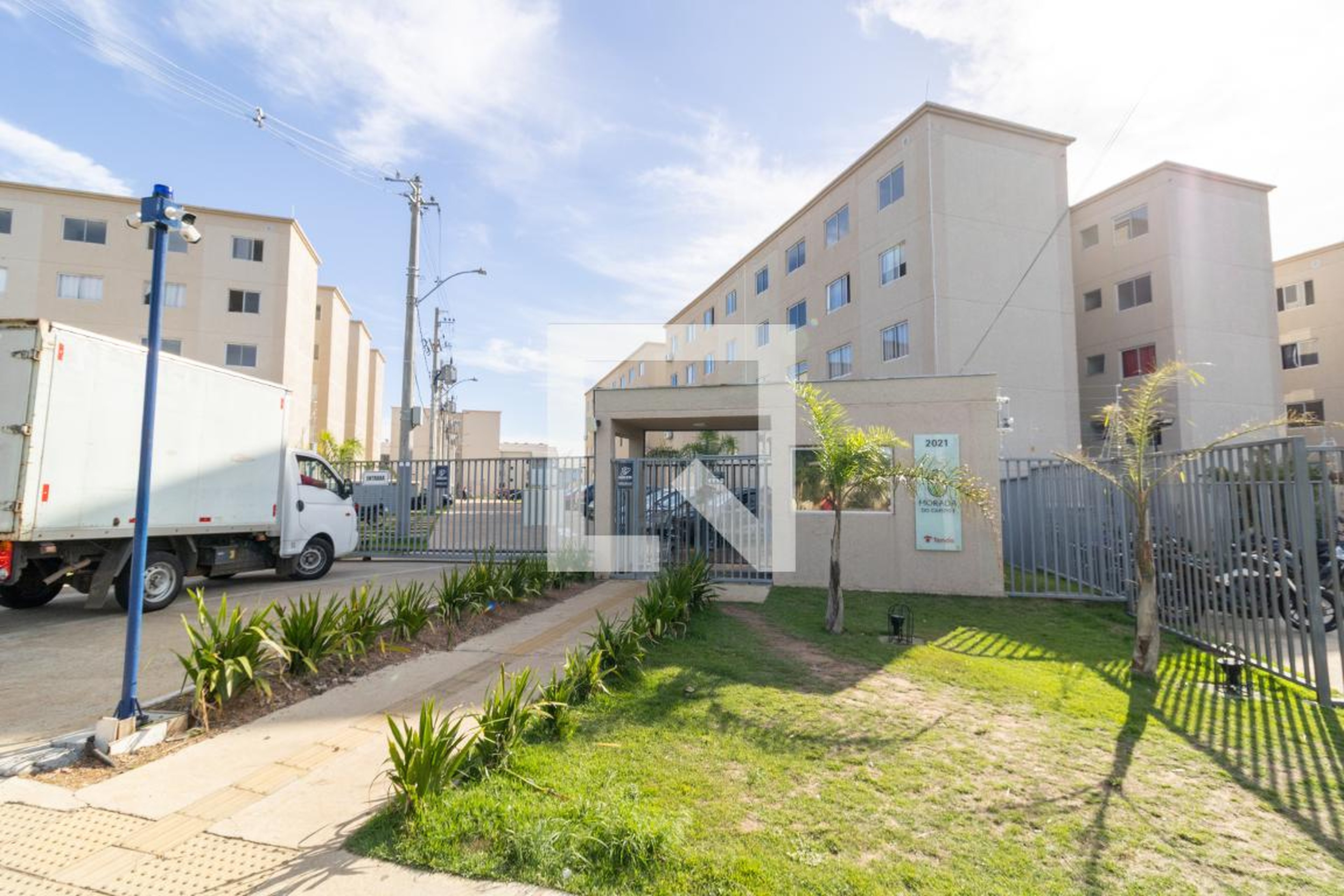 Fachada Condomínio Morada do Campo 1