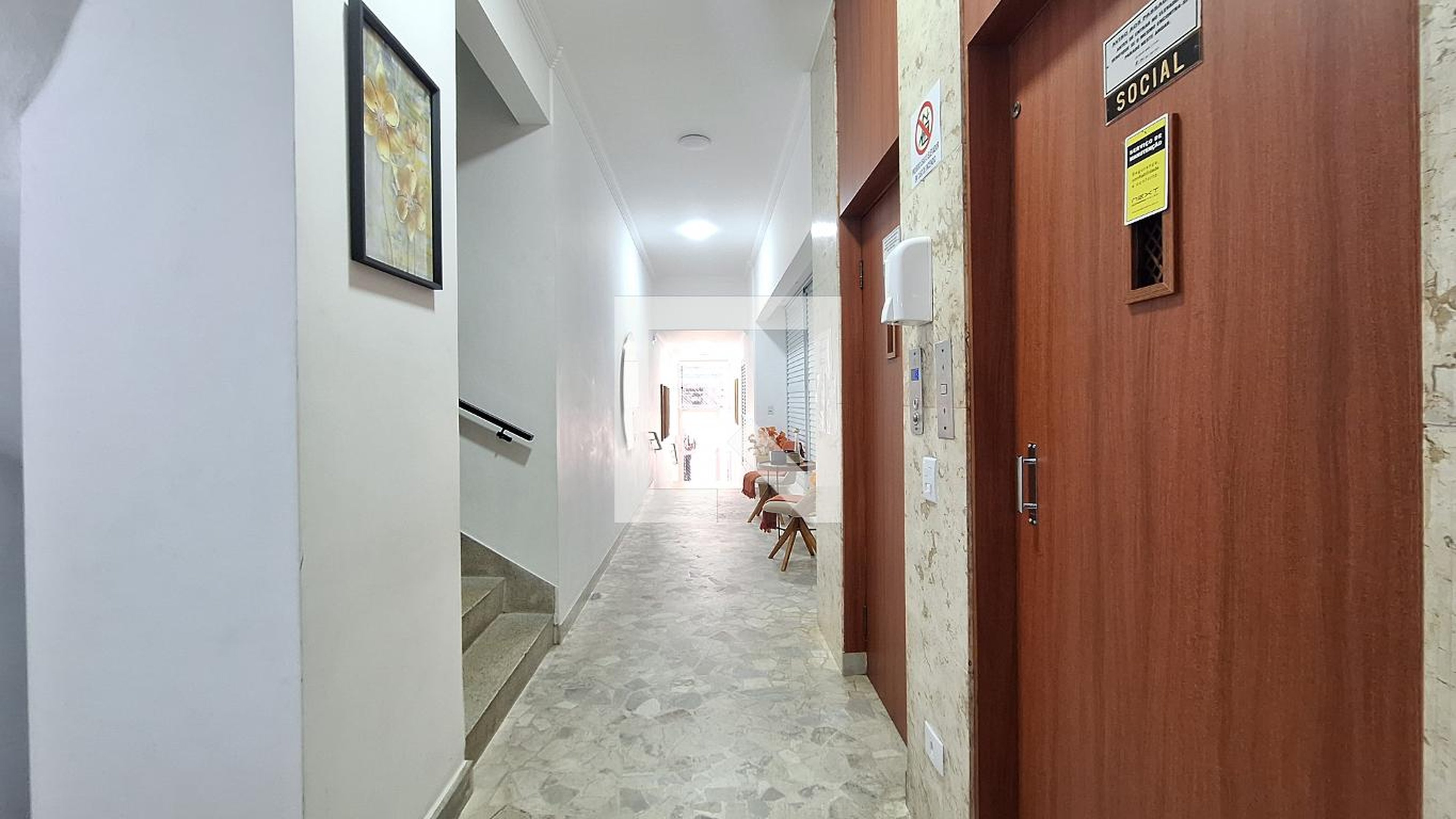 Área comum - Edifício Aquarela