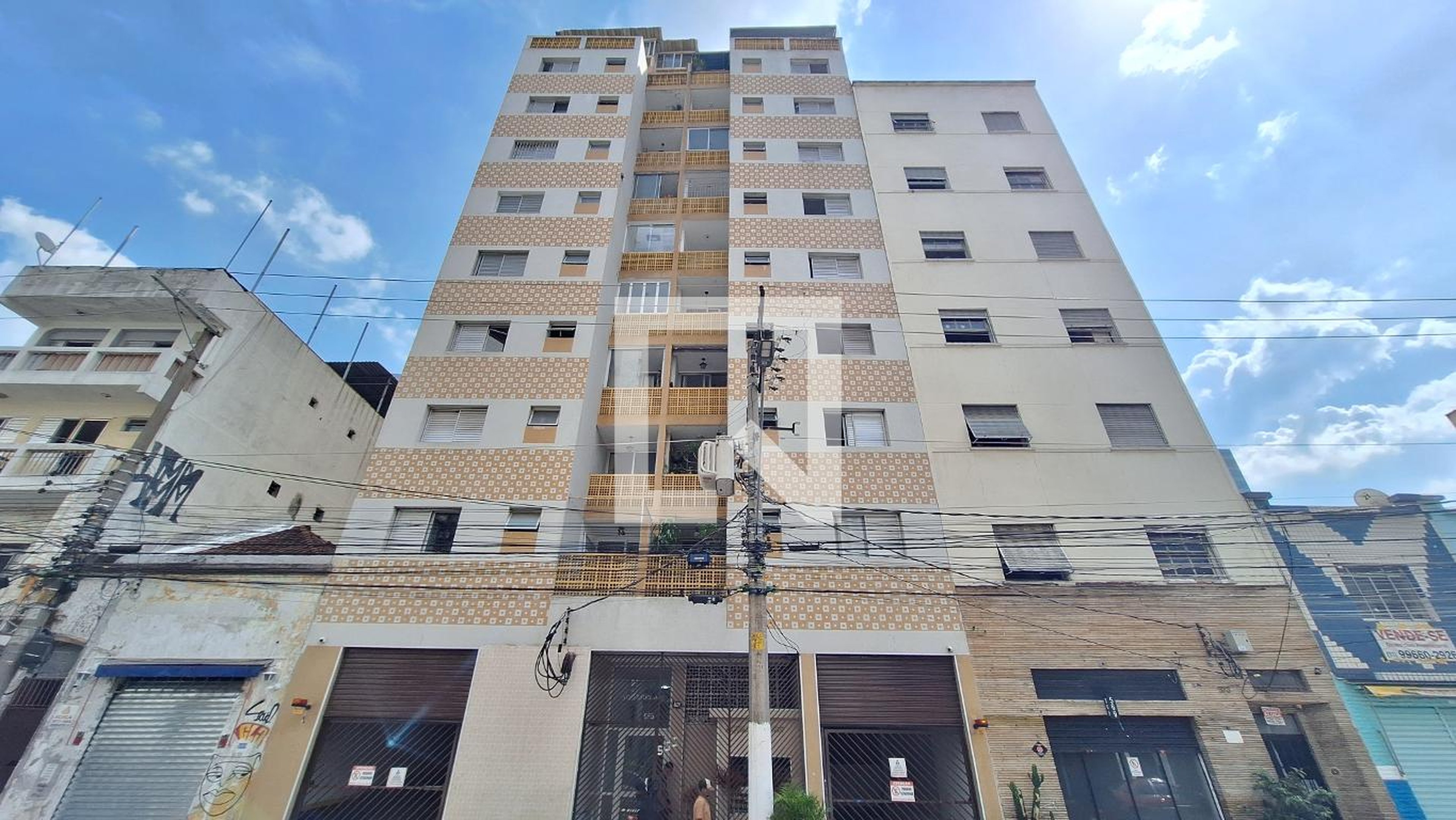 Fachada Edifício Aquarela