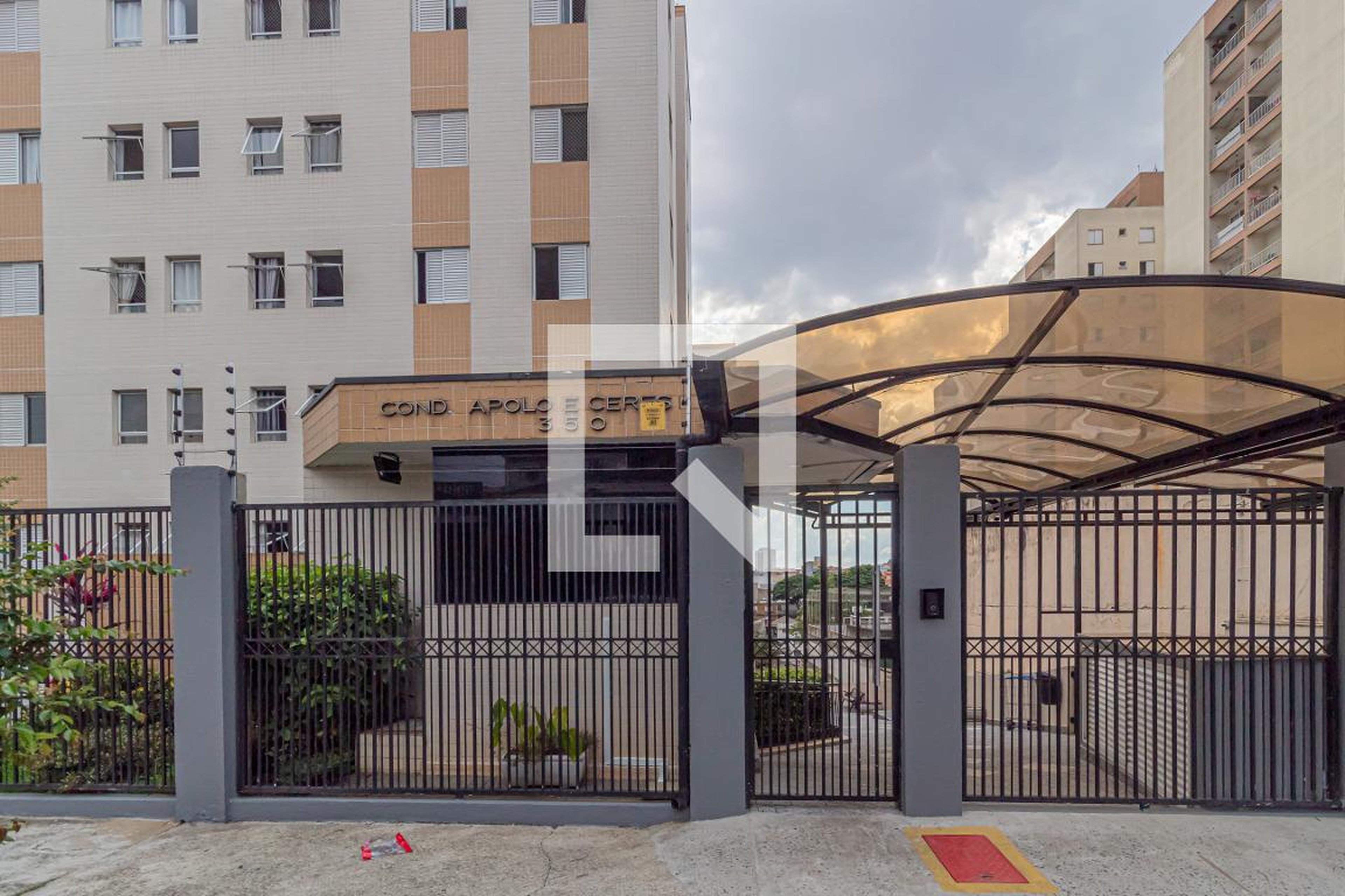 Fachada Condomínio Apolo e Ceres