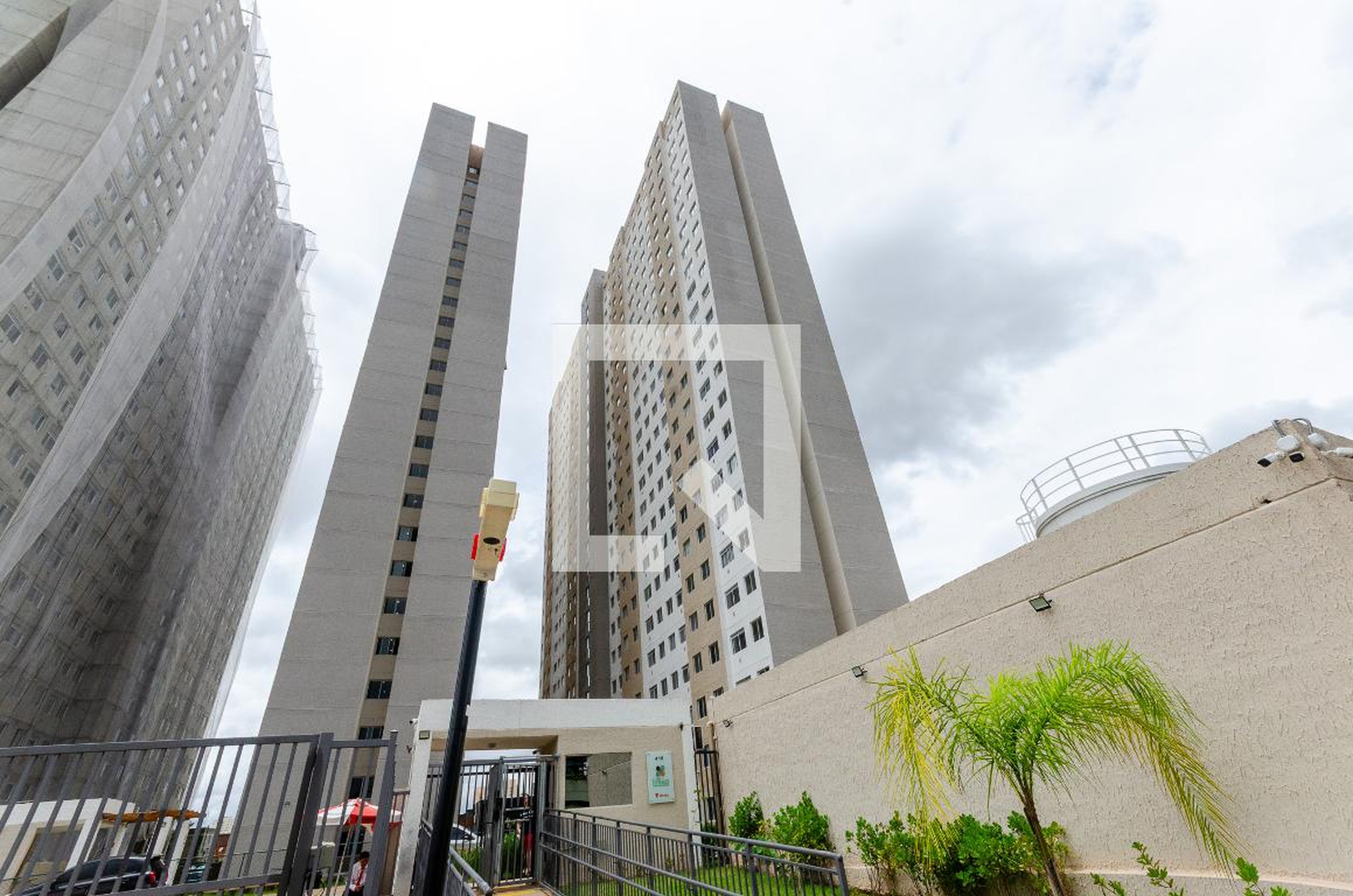 Fachada Condomínio Viva Limão