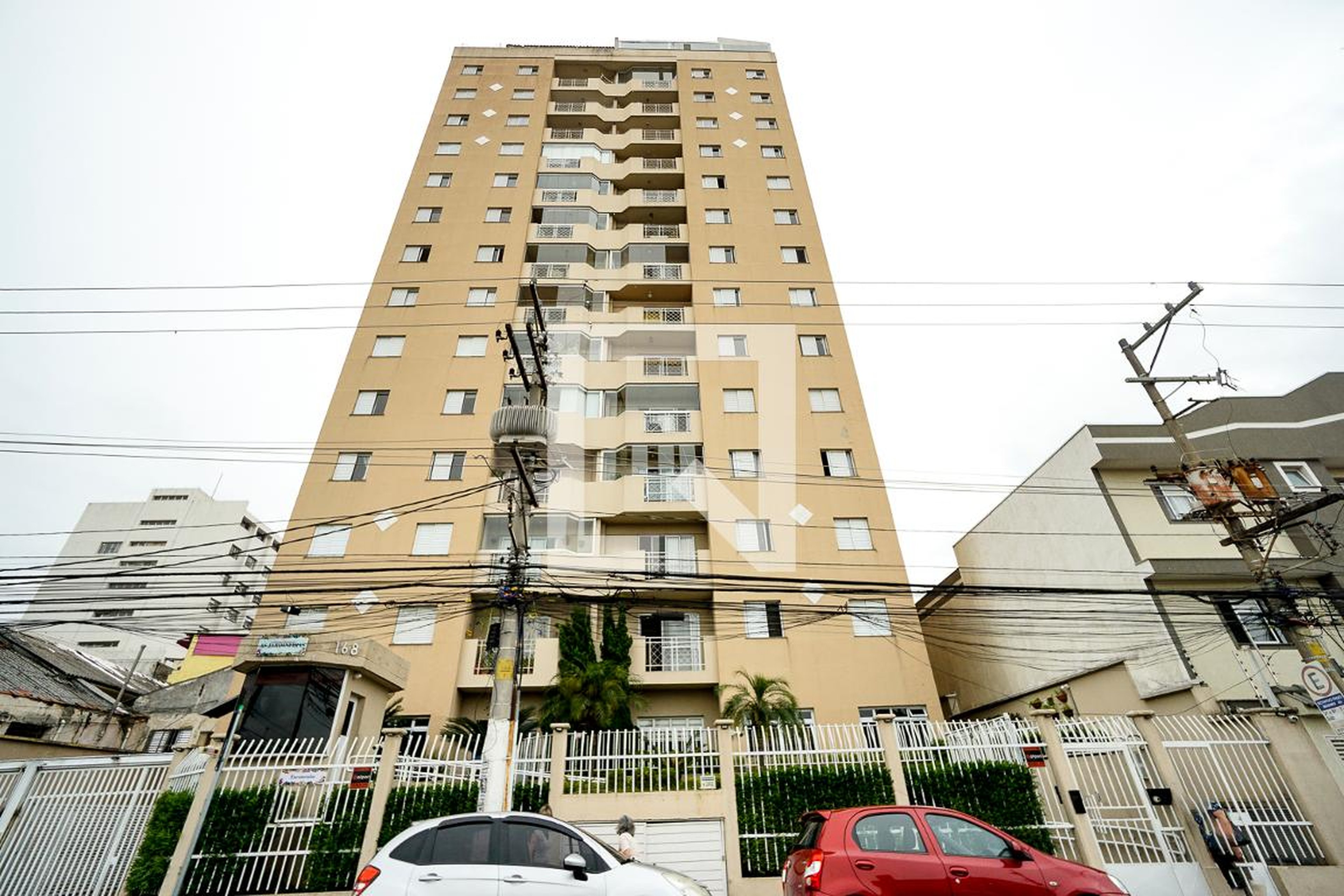 Fachada Condomínio As Jardineiras