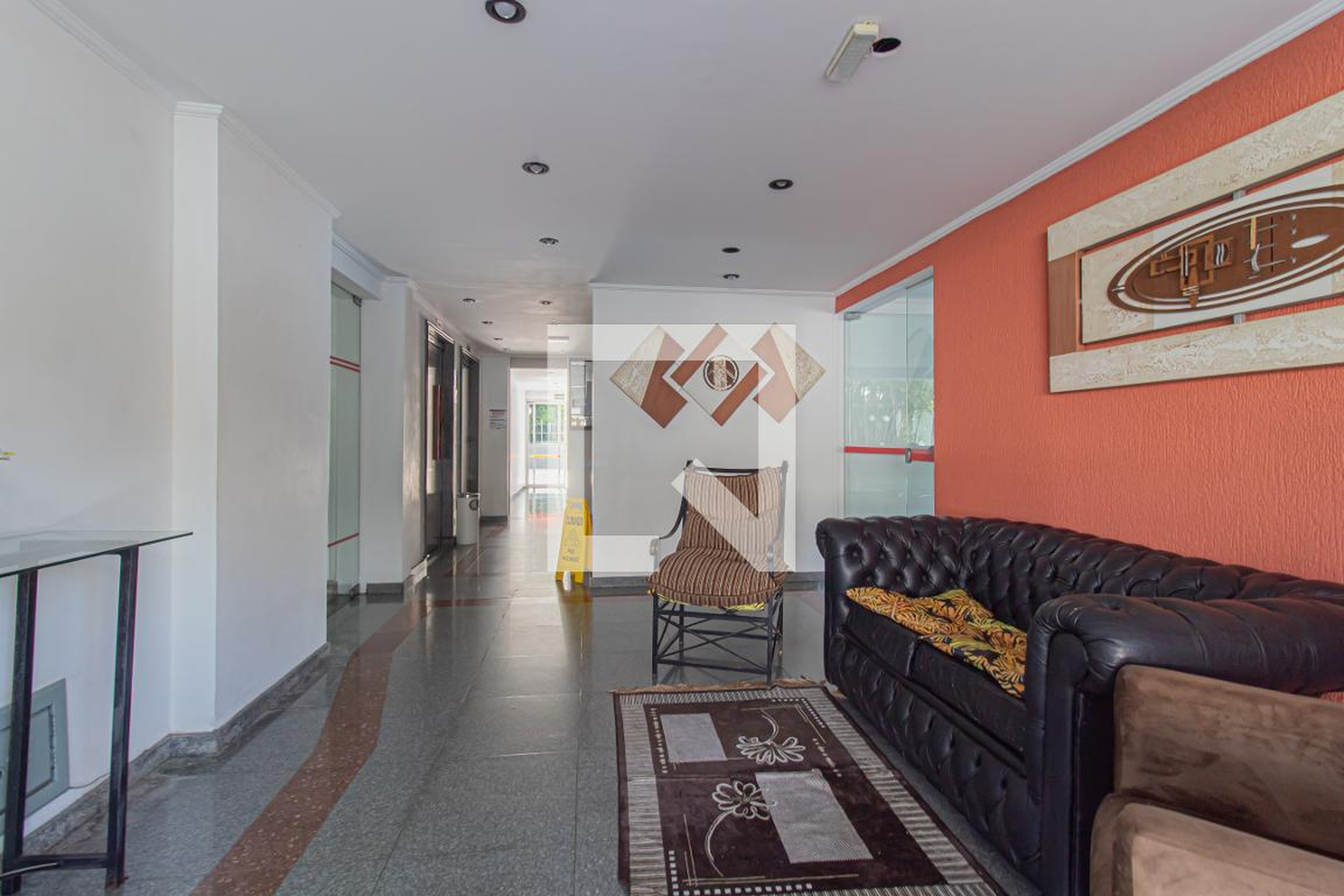 Hall de entrada - Edifício Marina Maria