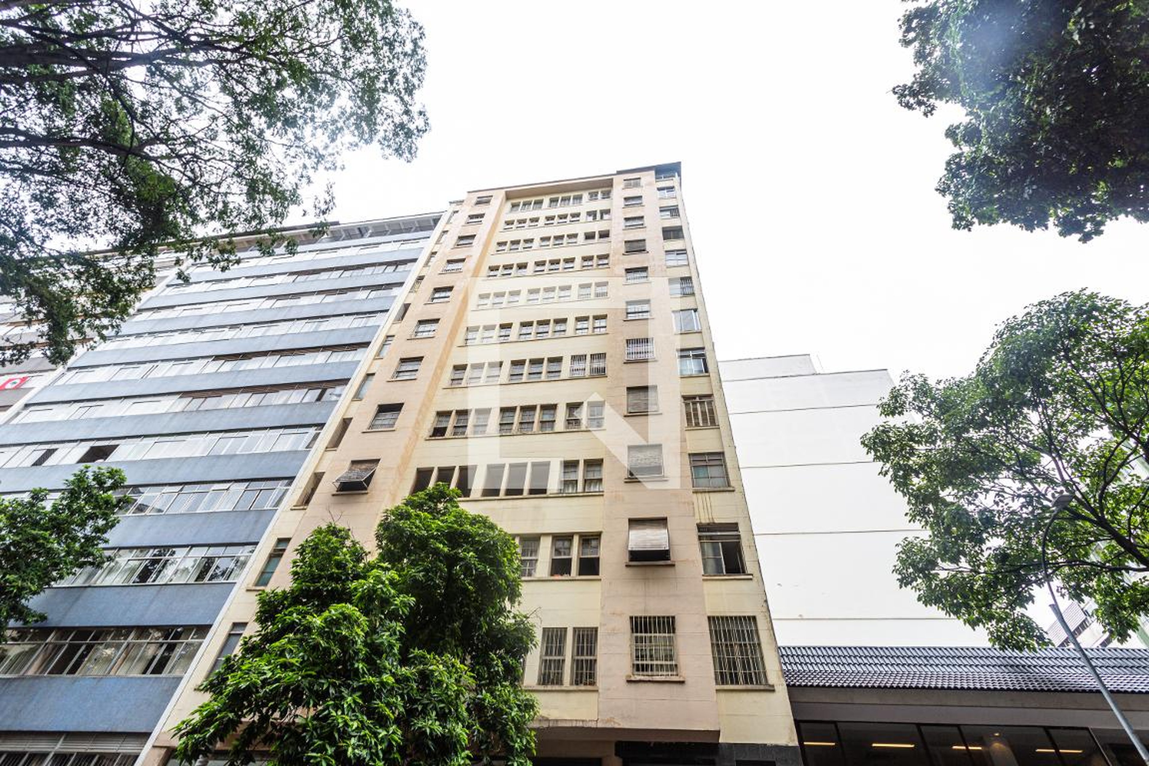 Fachada Edifício Aljan